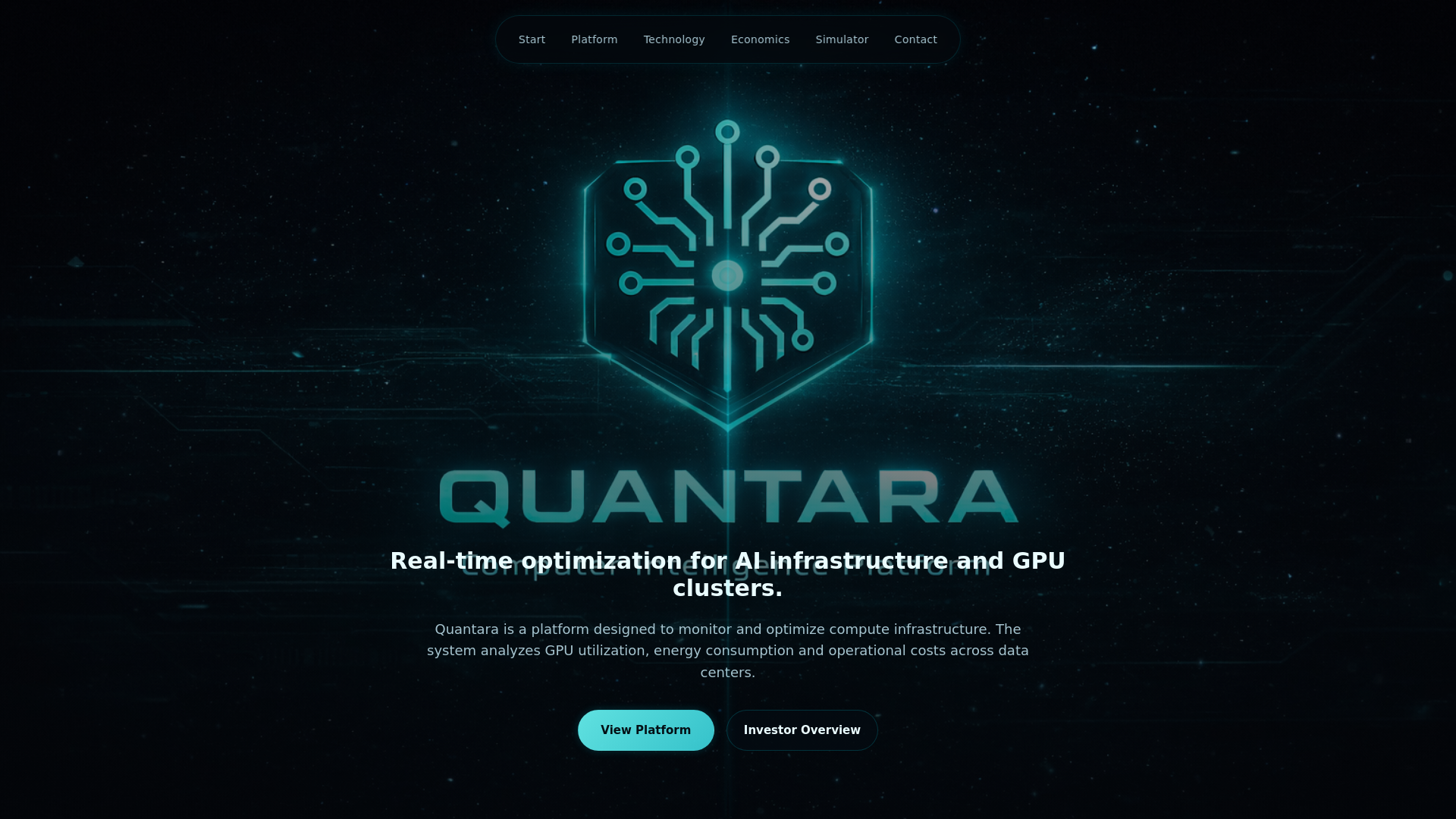 website screenshot of https://computeoptymizer.com