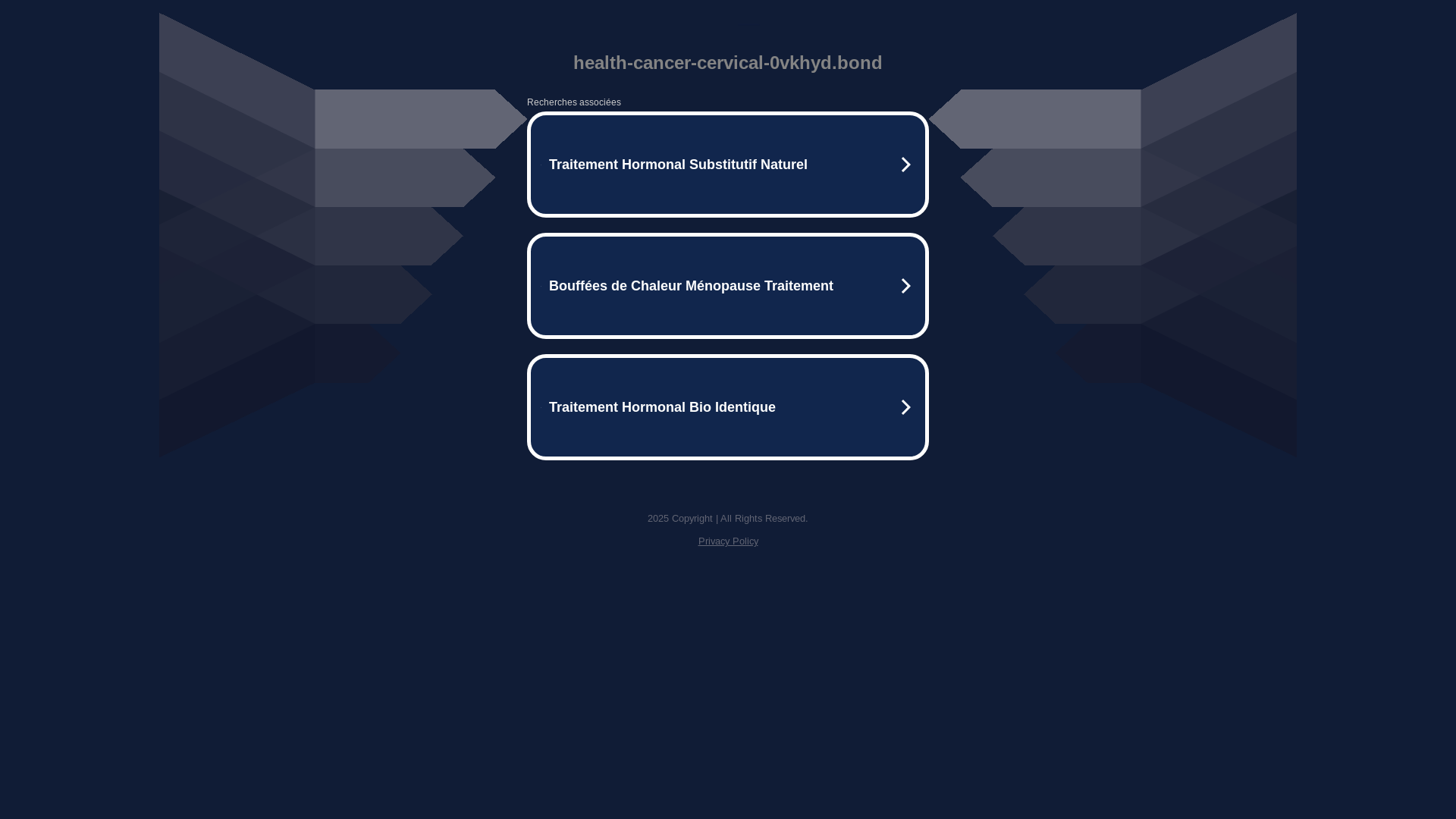 website screenshot of https://health-cancer-cervical-0vkhyd.bond/