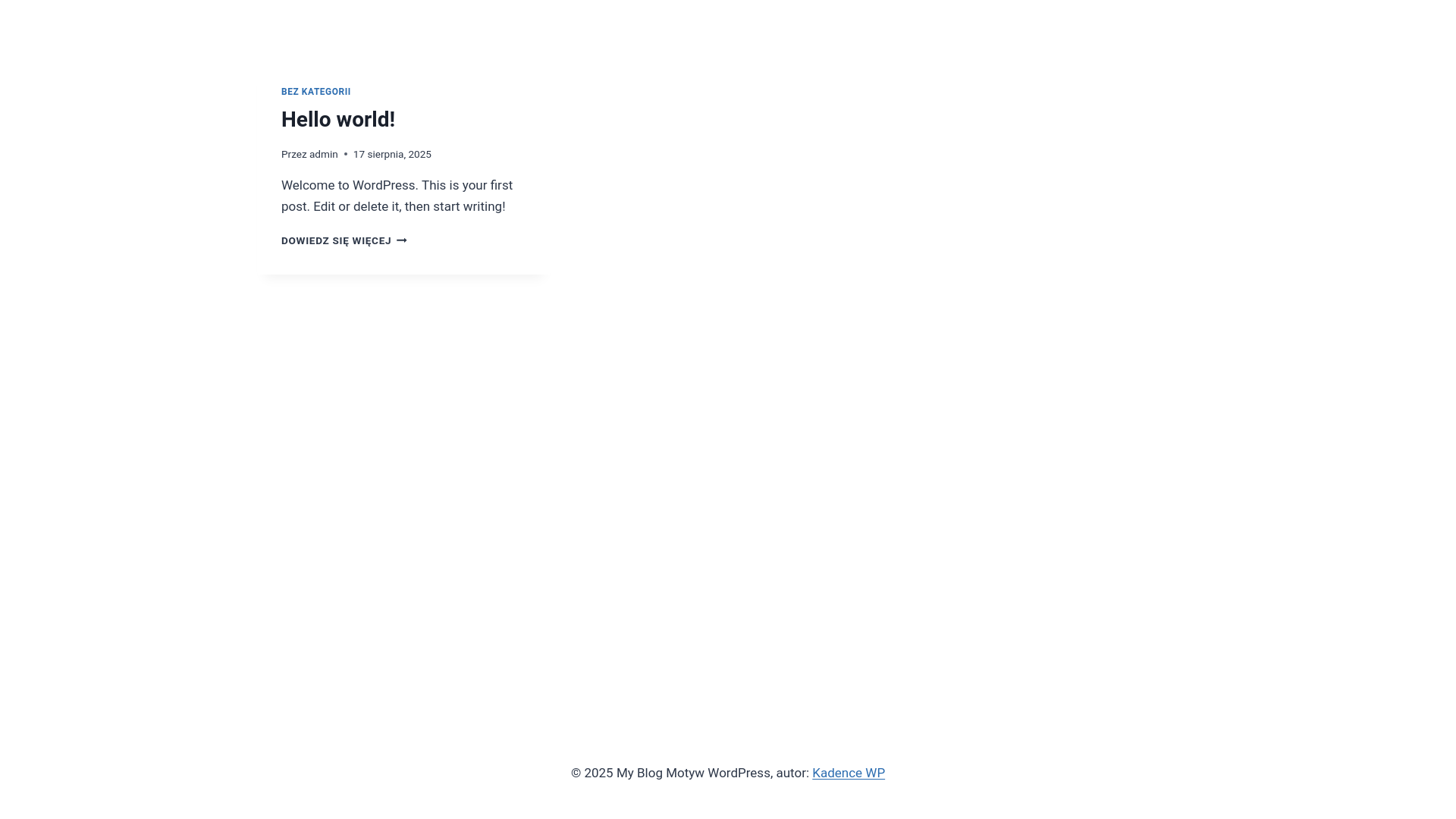 website screenshot of https://salonmillou.pl/