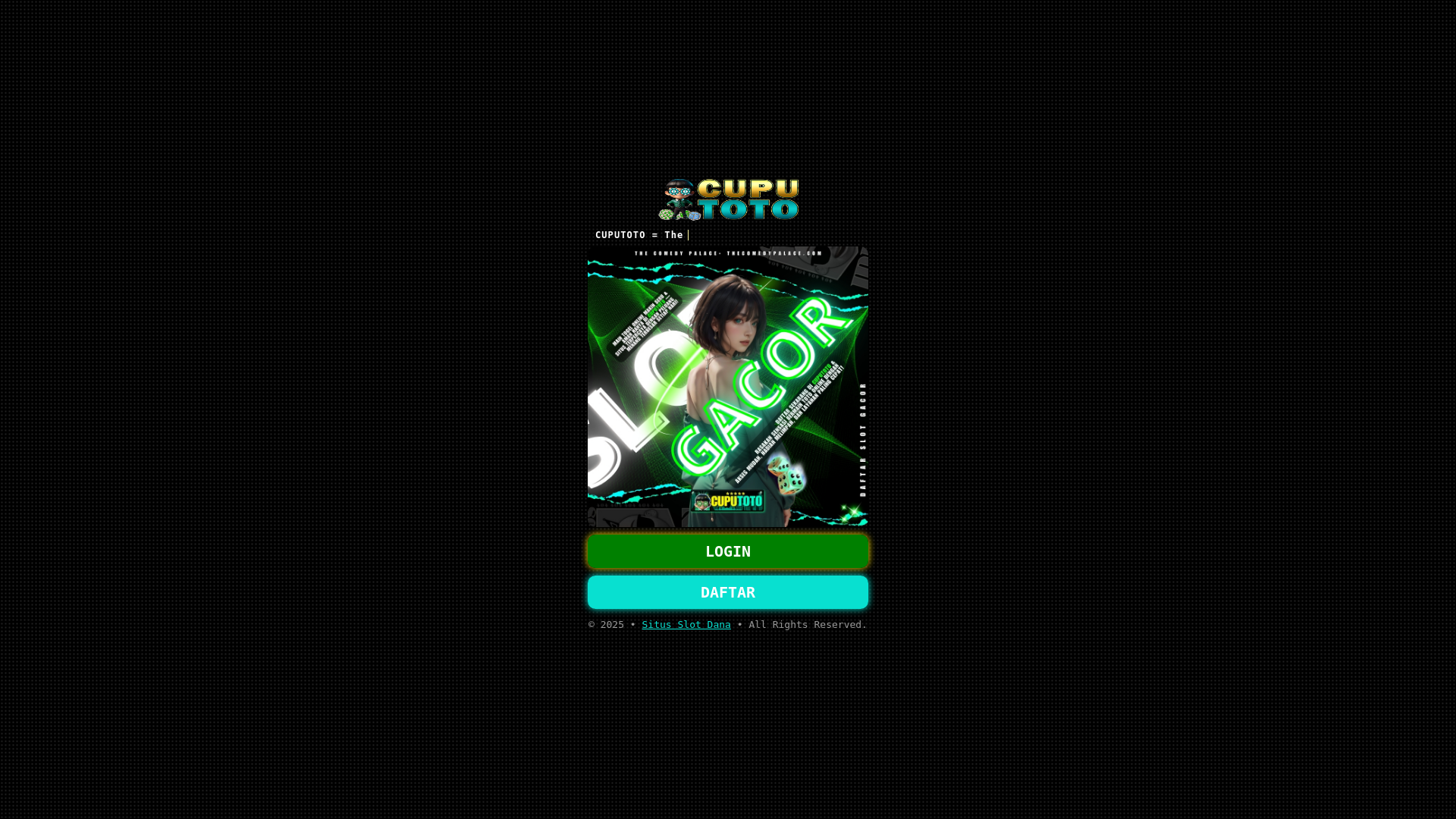 website screenshot of https://thecomedypalace.pages.dev/