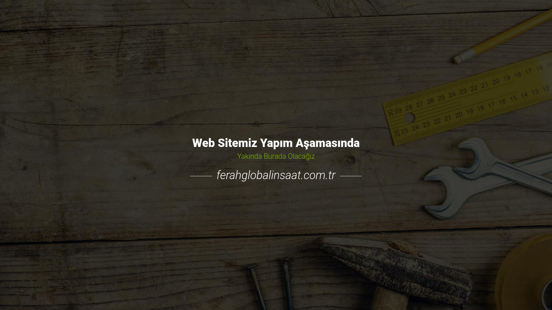 website screenshot of https://ferahglobalinsaat.com.tr/