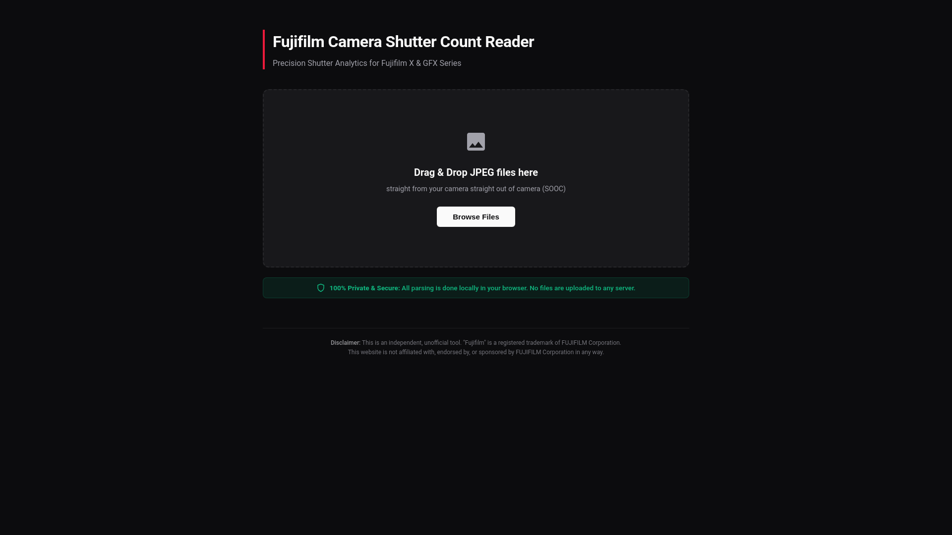 website screenshot of https://exif-pl-cf.pages.dev/