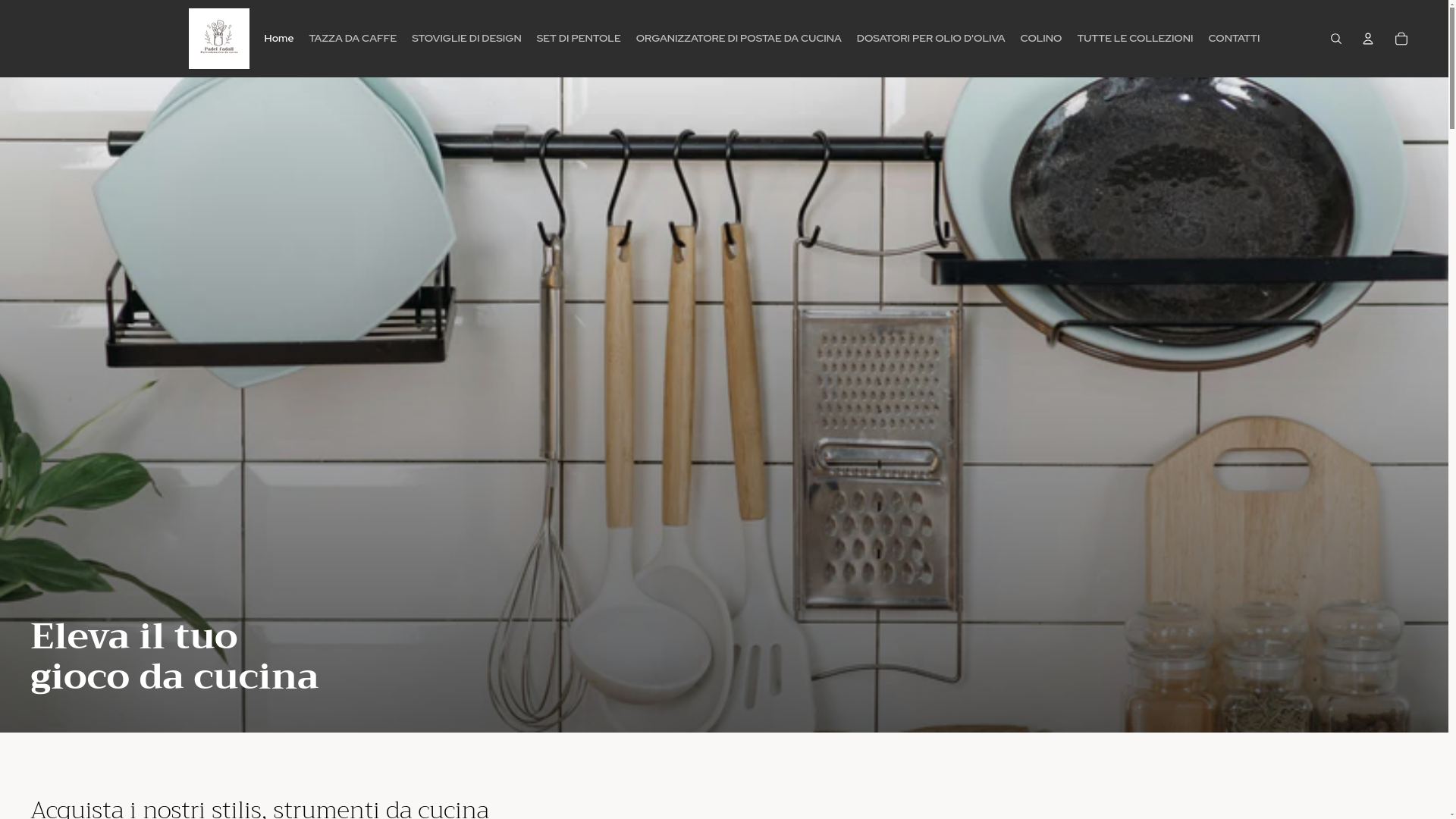 website screenshot of https://fadal.store/