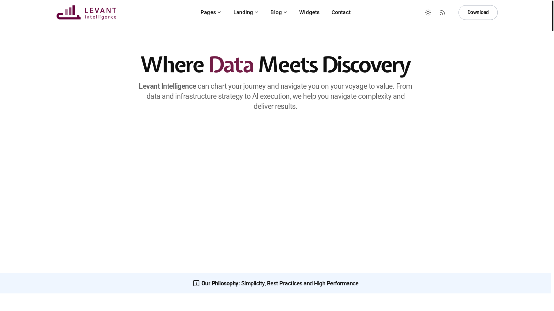 website screenshot of https://lev-int-website.pages.dev/