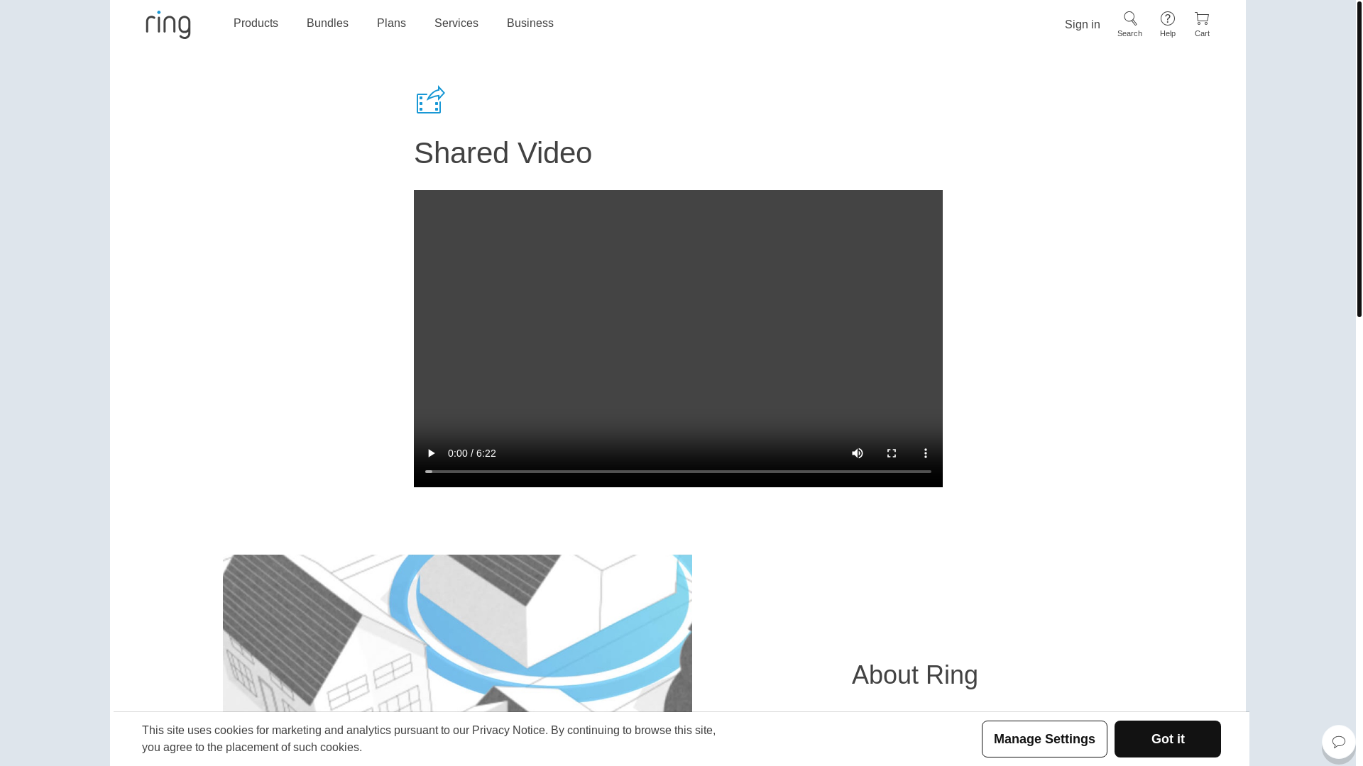 website screenshot of https://ring.com/share/537b3f3c-7e48-4be2-b886-171da28a80f9?fbclid=PAQ0xDSwLQGjdleHRuA2FlbQIxMAABpyl1UKjY8y8Npw12TgK5w22yt4LZhwPurYJpQ0bzc0srJGbQOM4poF_muVL-_aem_w-217QxTtMO9LzvryUnf7w