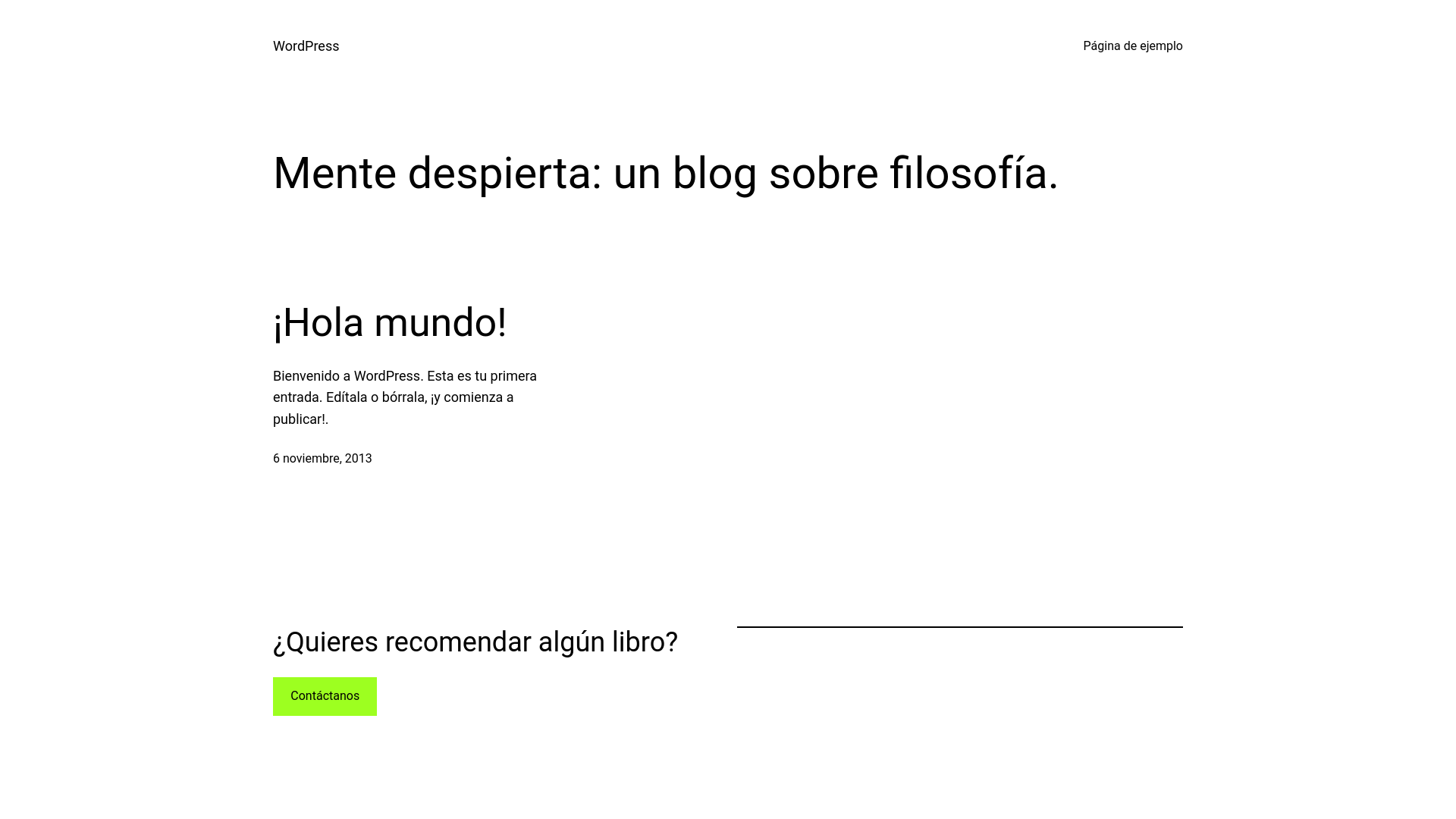 website screenshot of https://guanacoalinstante.com.ar/