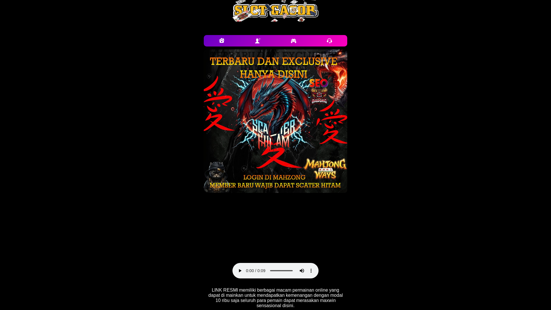 website screenshot of https://boss-raff-kece.pages.dev/