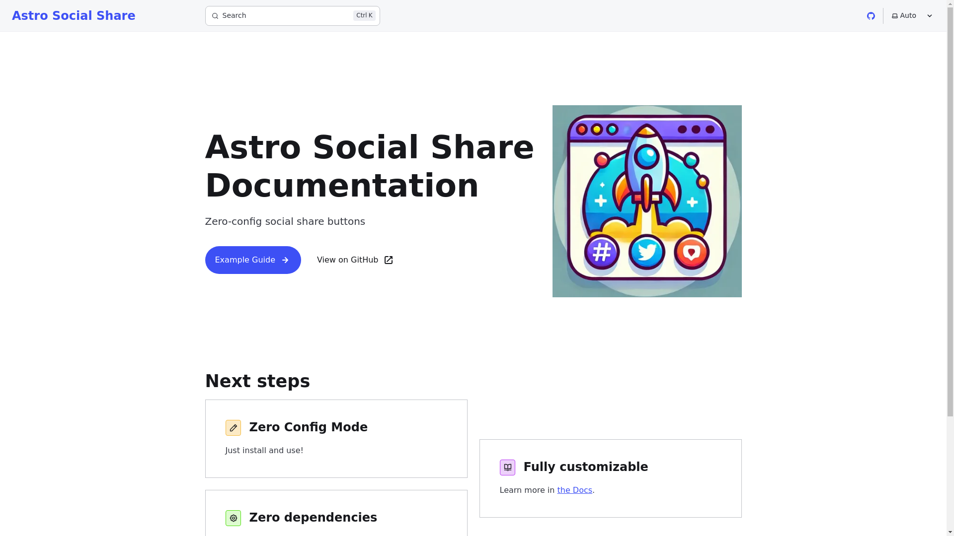 website screenshot of https://astro-social-share.pages.dev/
