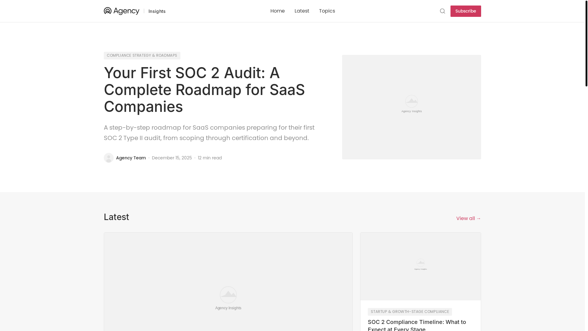 website screenshot of https://agency-blog-1ab.pages.dev/