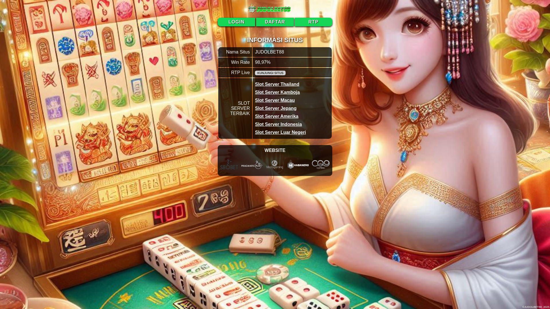 website screenshot of https://god-of-totos4d.pages.dev/