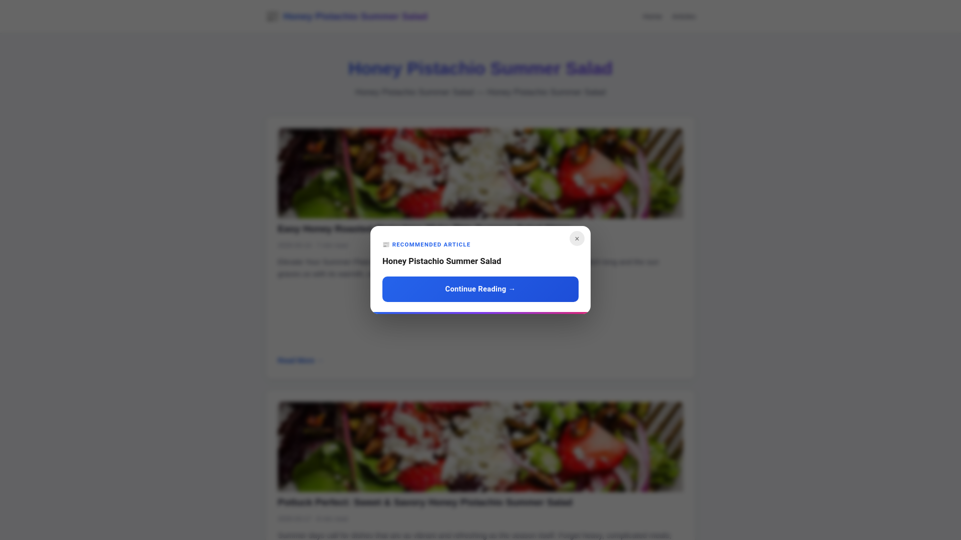 website screenshot of https://honey-pistachio-summer-salad.pages.dev/