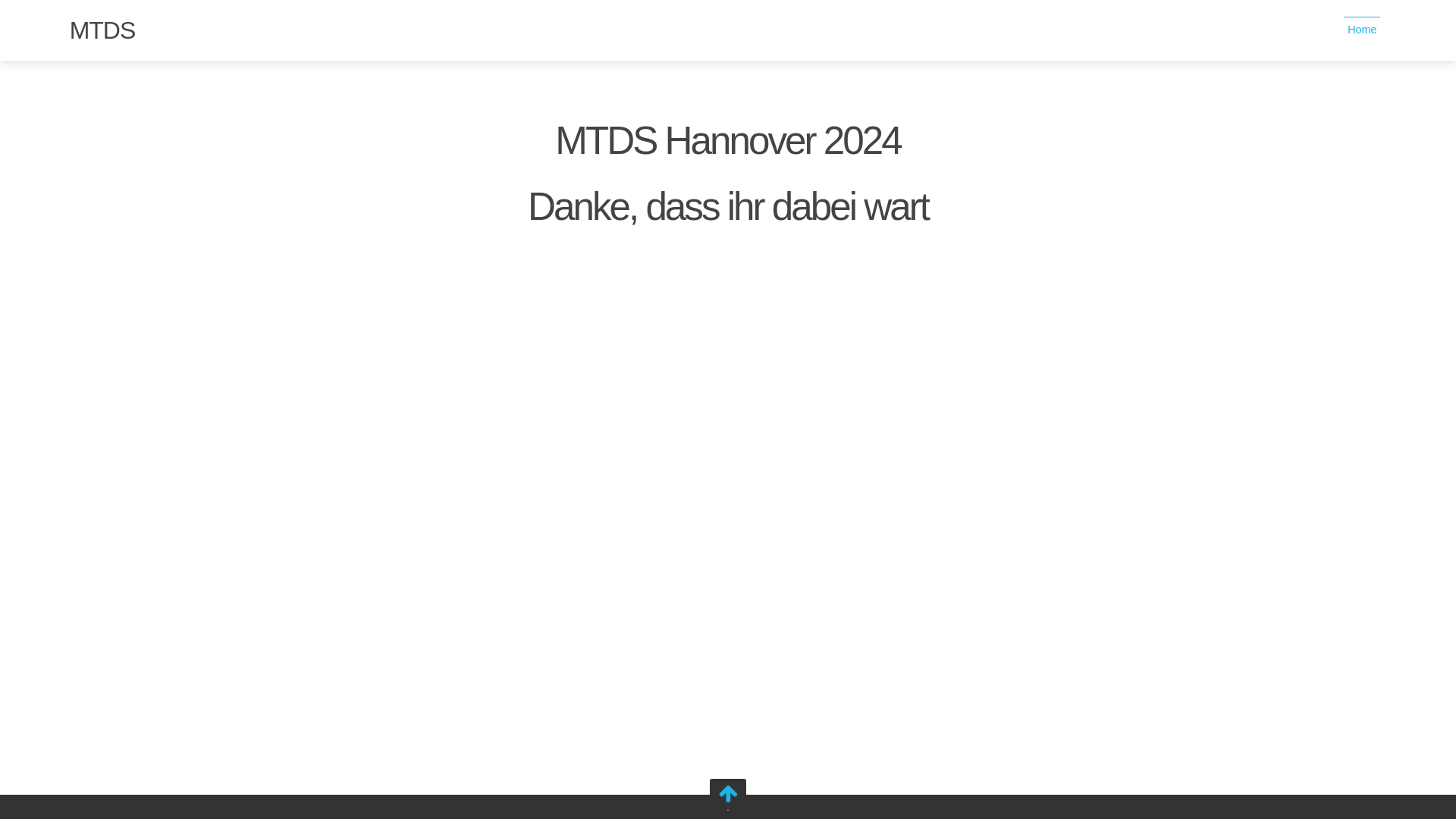 website screenshot of https://mtds-hannover.de/