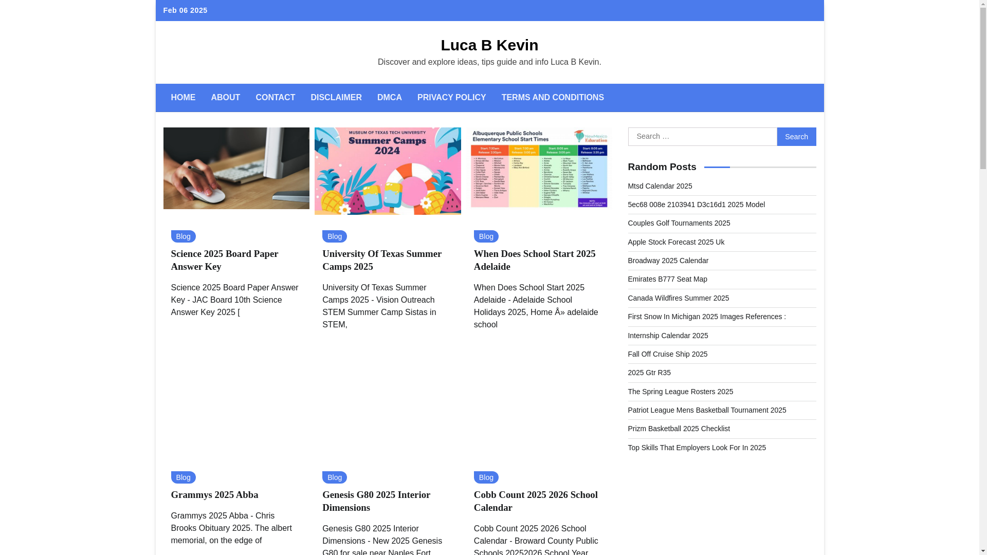 website screenshot of https://lucabkevin.pages.dev/