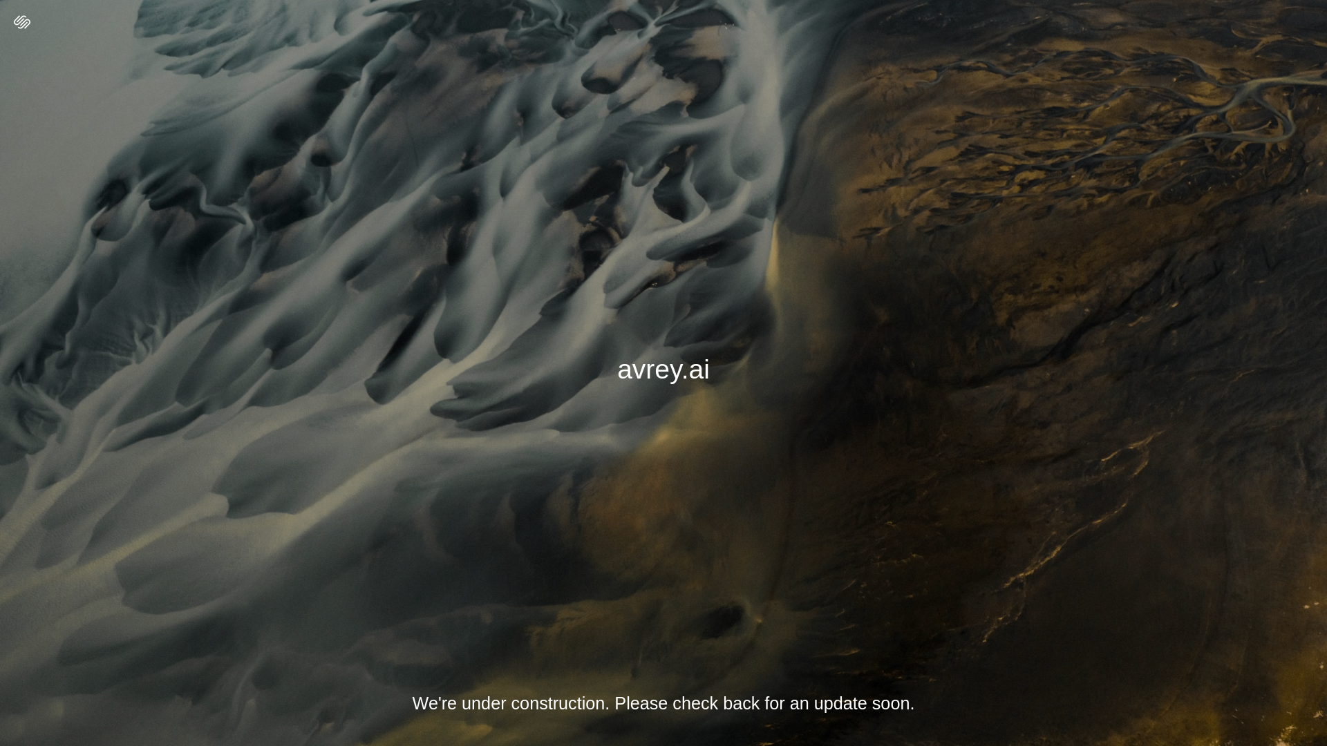 website screenshot of https://avrey.ai/