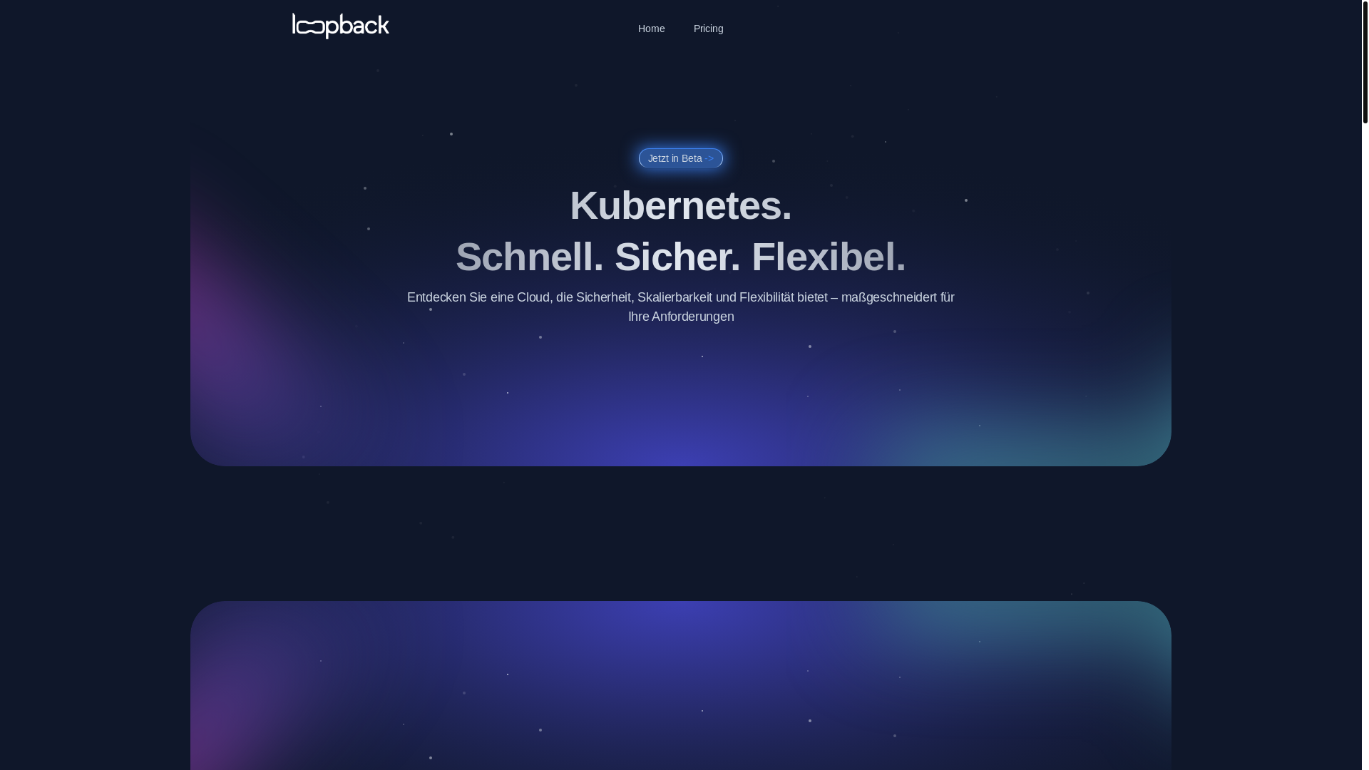 website screenshot of https://landing-929.pages.dev/