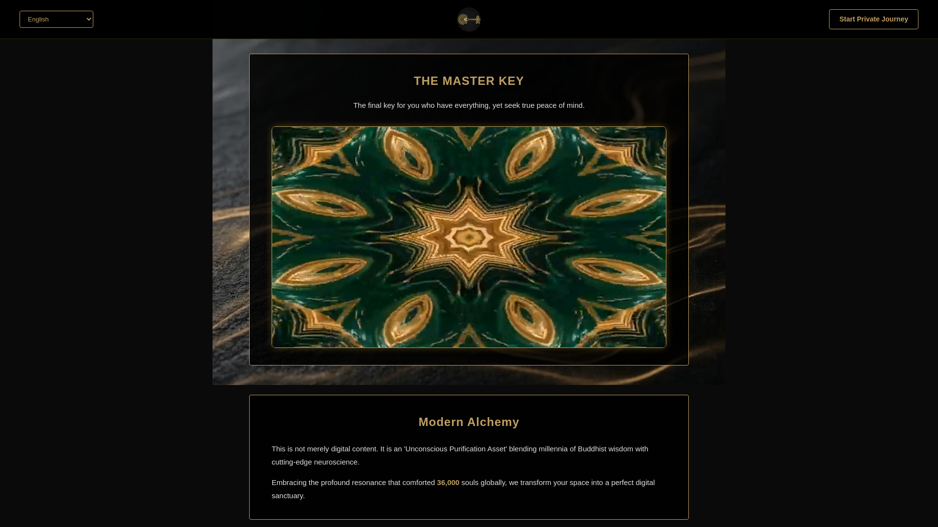 website screenshot of https://master-key.pages.dev/