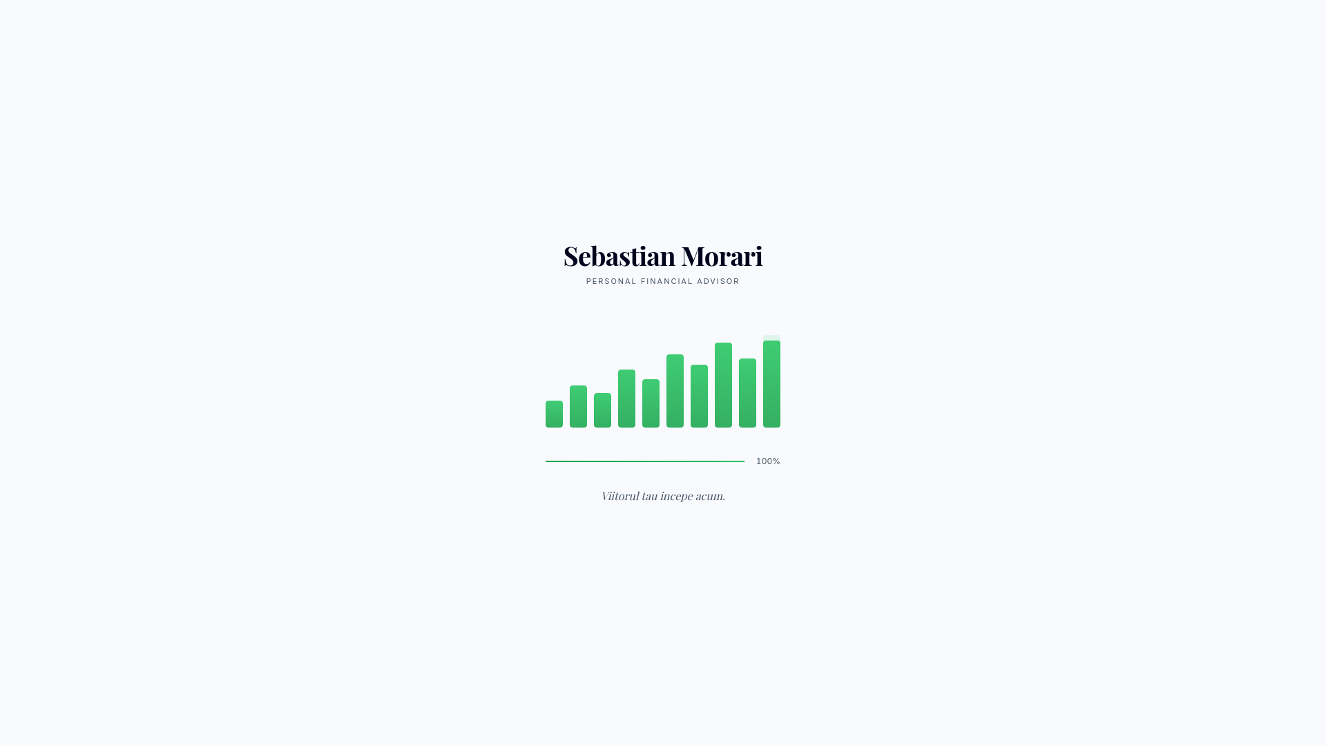 website screenshot of https://sebastianmorari.ro