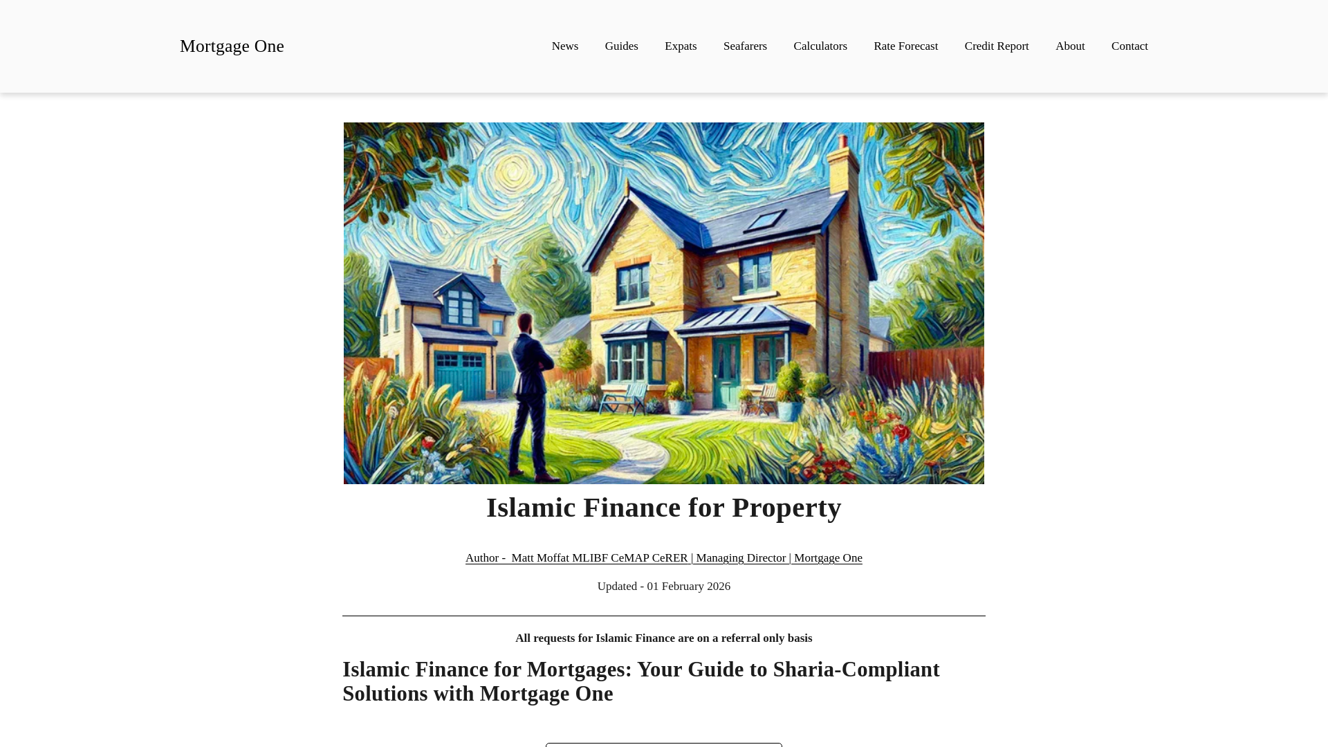 website screenshot of https://islamicmortgagesuk.co.uk/
