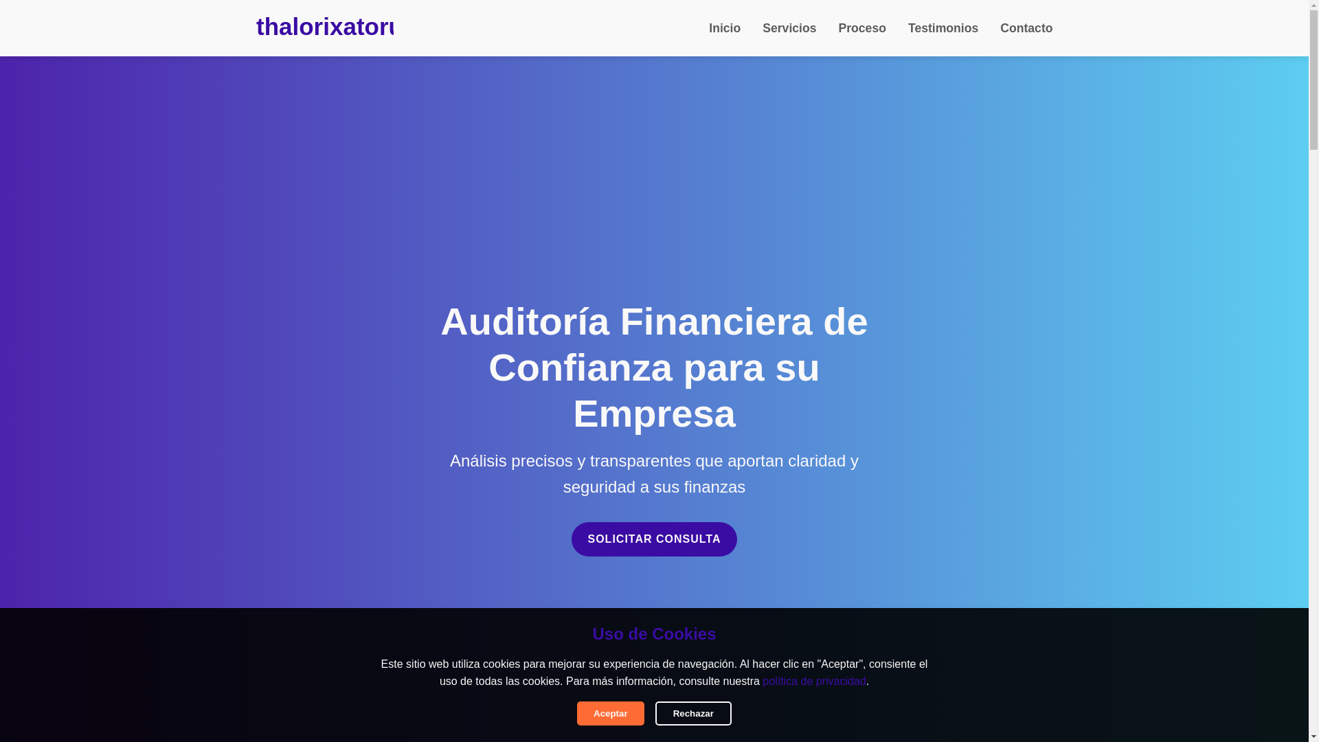 website screenshot of https://thalorixatoruora.org/