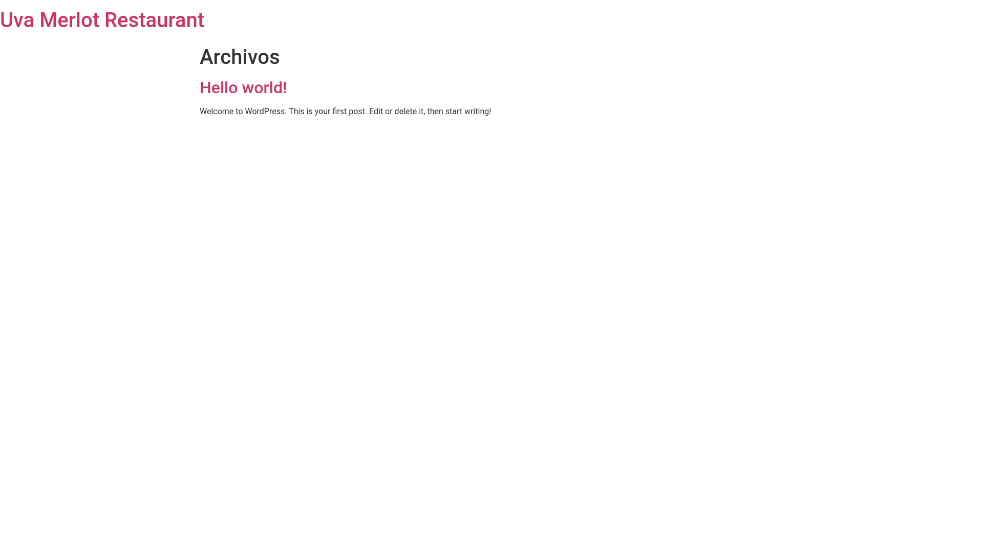 website screenshot of https://uvamerlot.com.mx/
