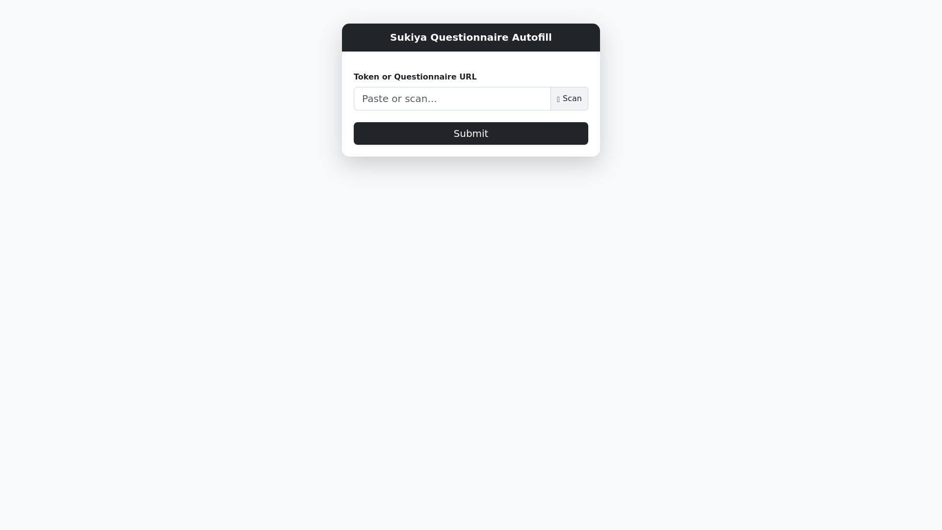 website screenshot of https://sukiya-questionnaire-autofill.pages.dev/