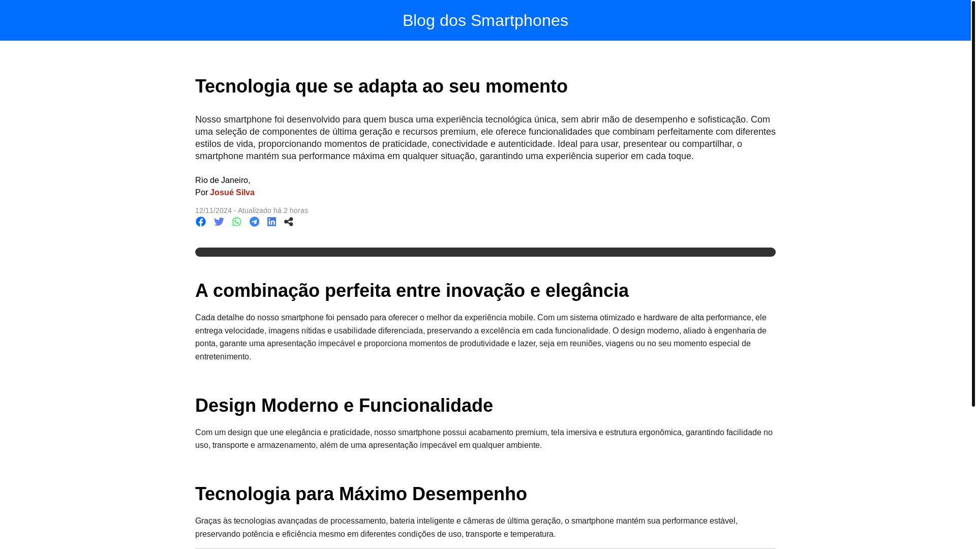 website screenshot of https://gadgetcityblog.shop/