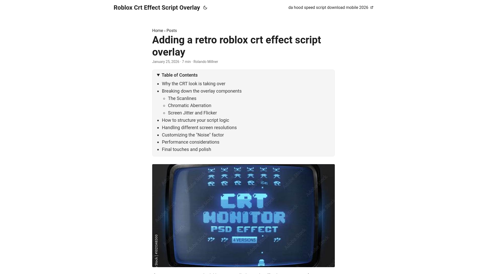 website screenshot of https://roblox-crt-effect-script-overlay.pages.dev/