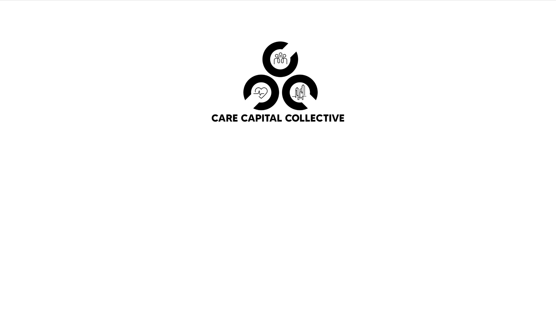 website screenshot of https://carecapitalcollective.com/