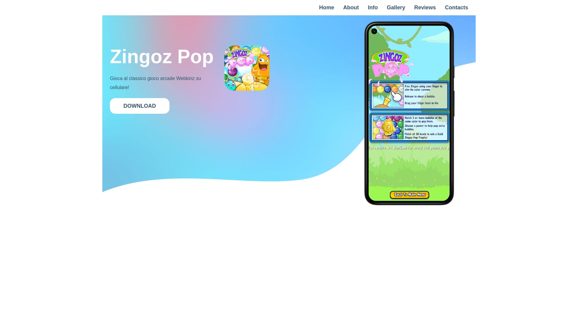 website screenshot of https://magicapex.shop/