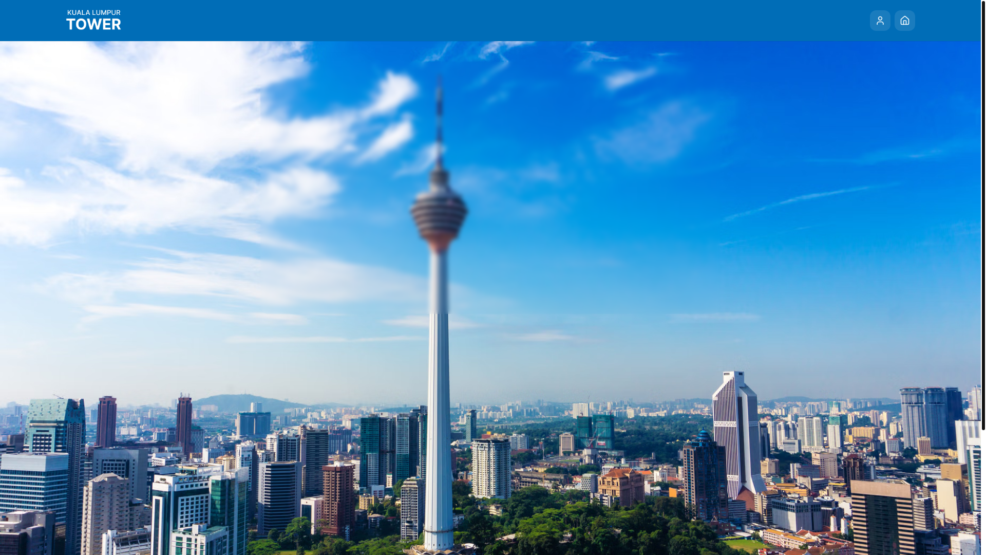 website screenshot of https://kltowerticketmy.com/