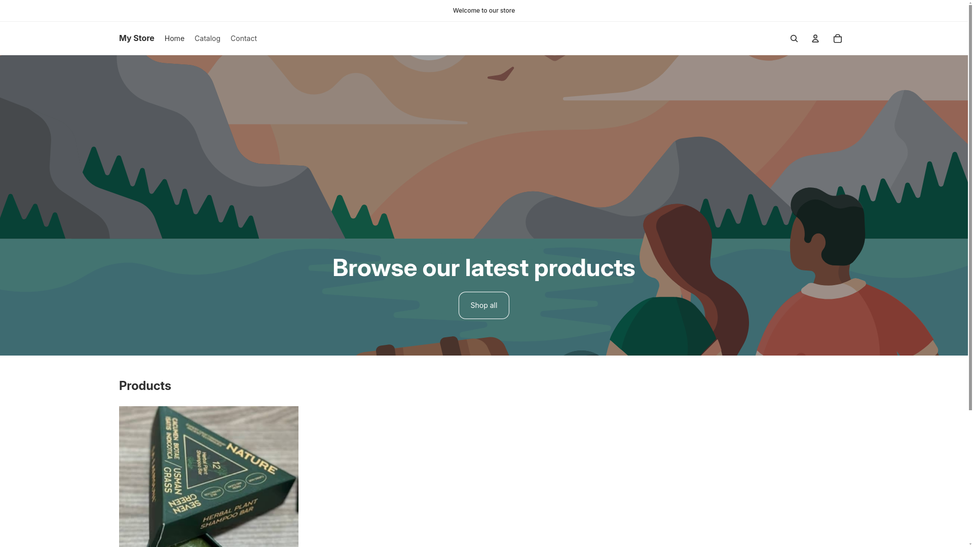 website screenshot of https://saharaepices.com/