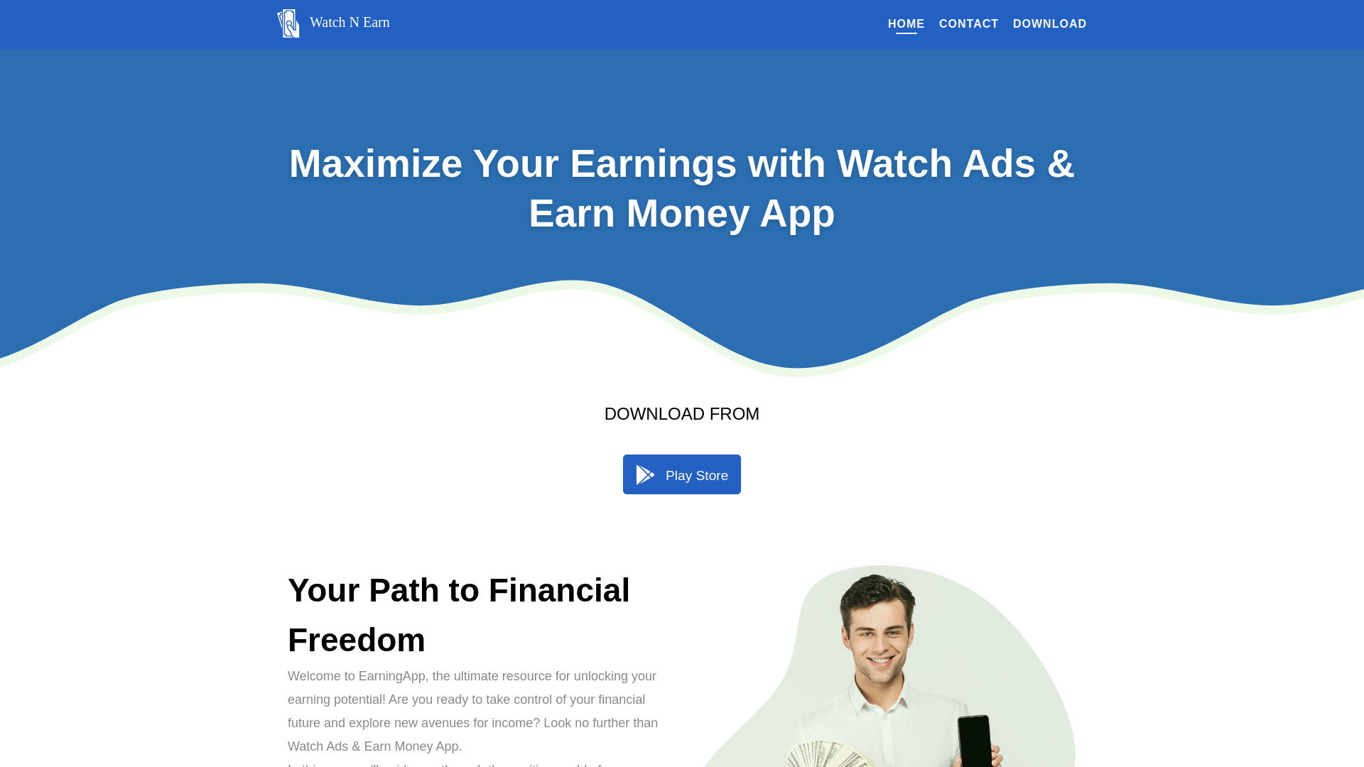 website screenshot of https://dailytaskapp.xyz/