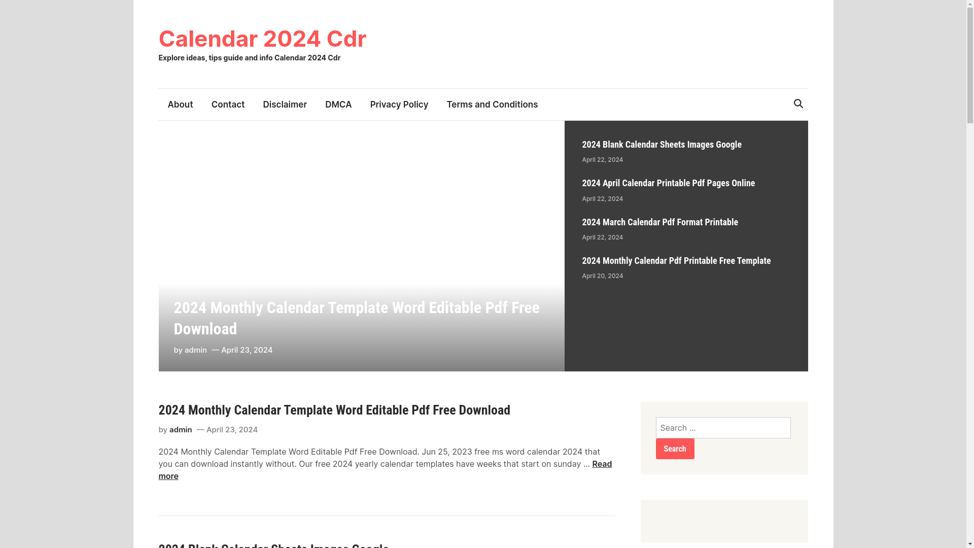 website screenshot of https://calendarcanada2025-4u5.pages.dev/