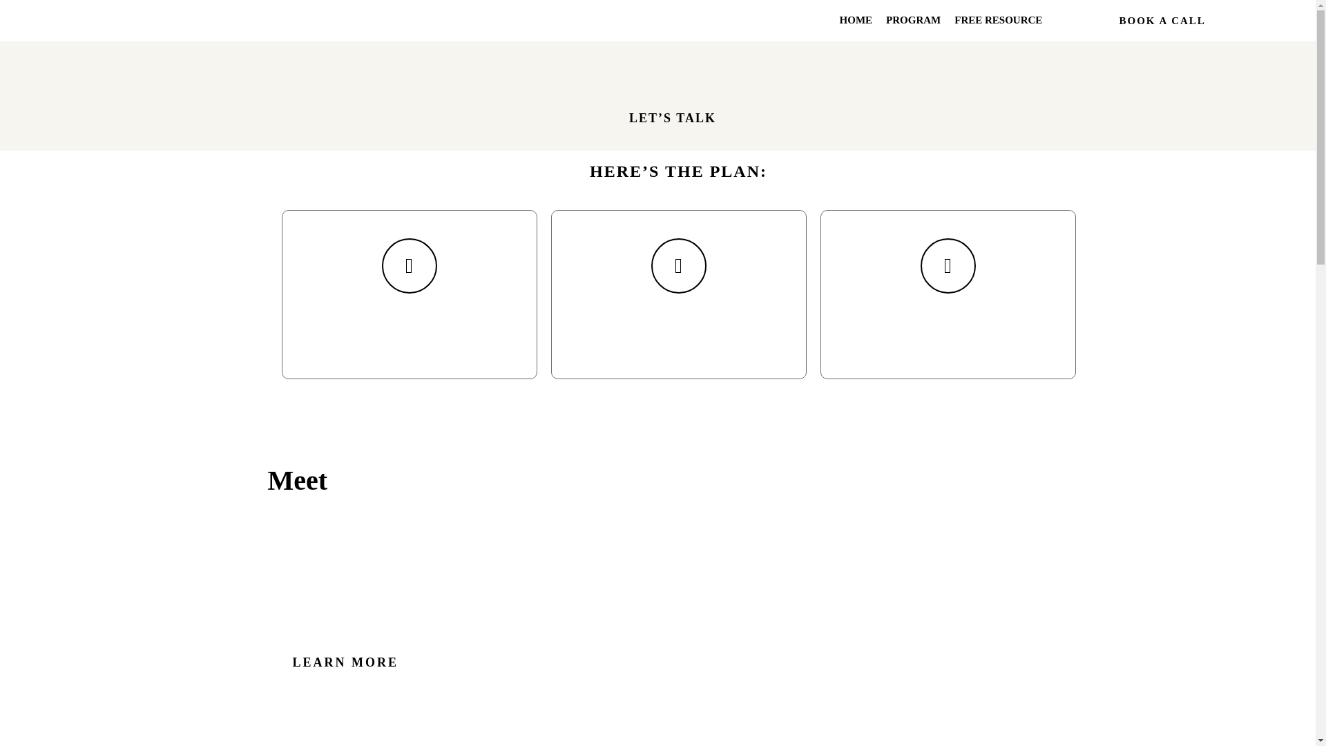 website screenshot of https://rickyhorst.co/