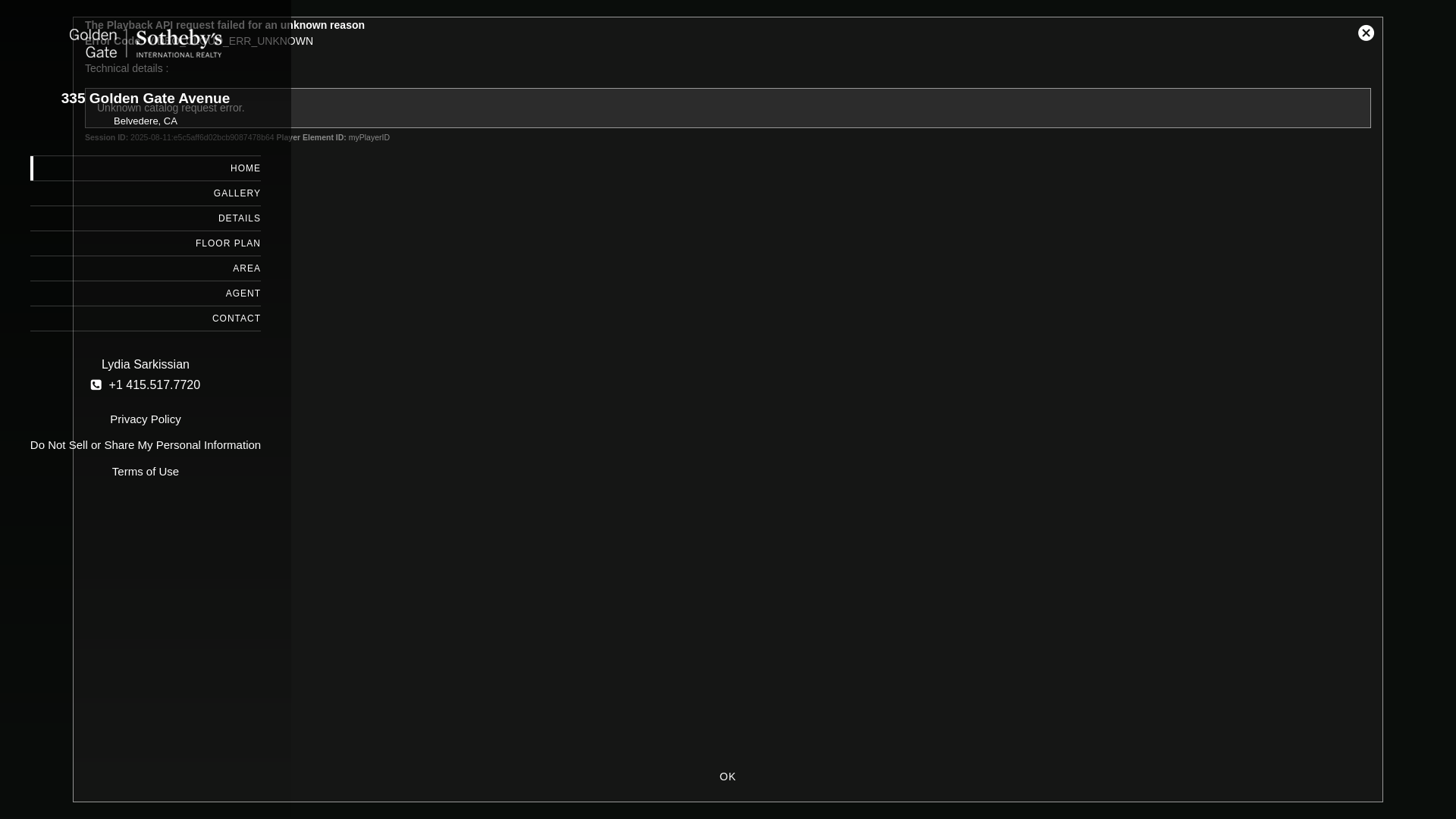 website screenshot of https://335-golden-gate.com/