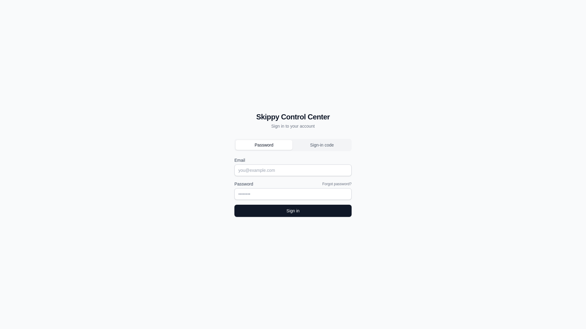website screenshot of https://skpy-platform-staging-jv0qy.sevalla.app