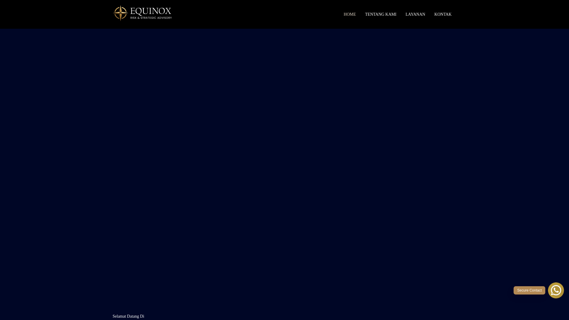 website screenshot of https://equinoxofficial.web.id/