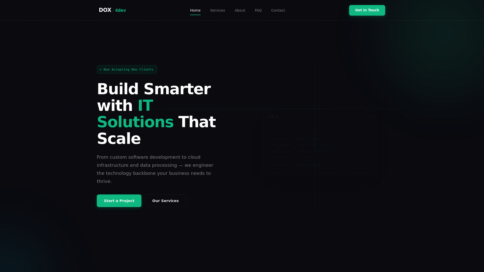 website screenshot of https://dox4devuk.com/