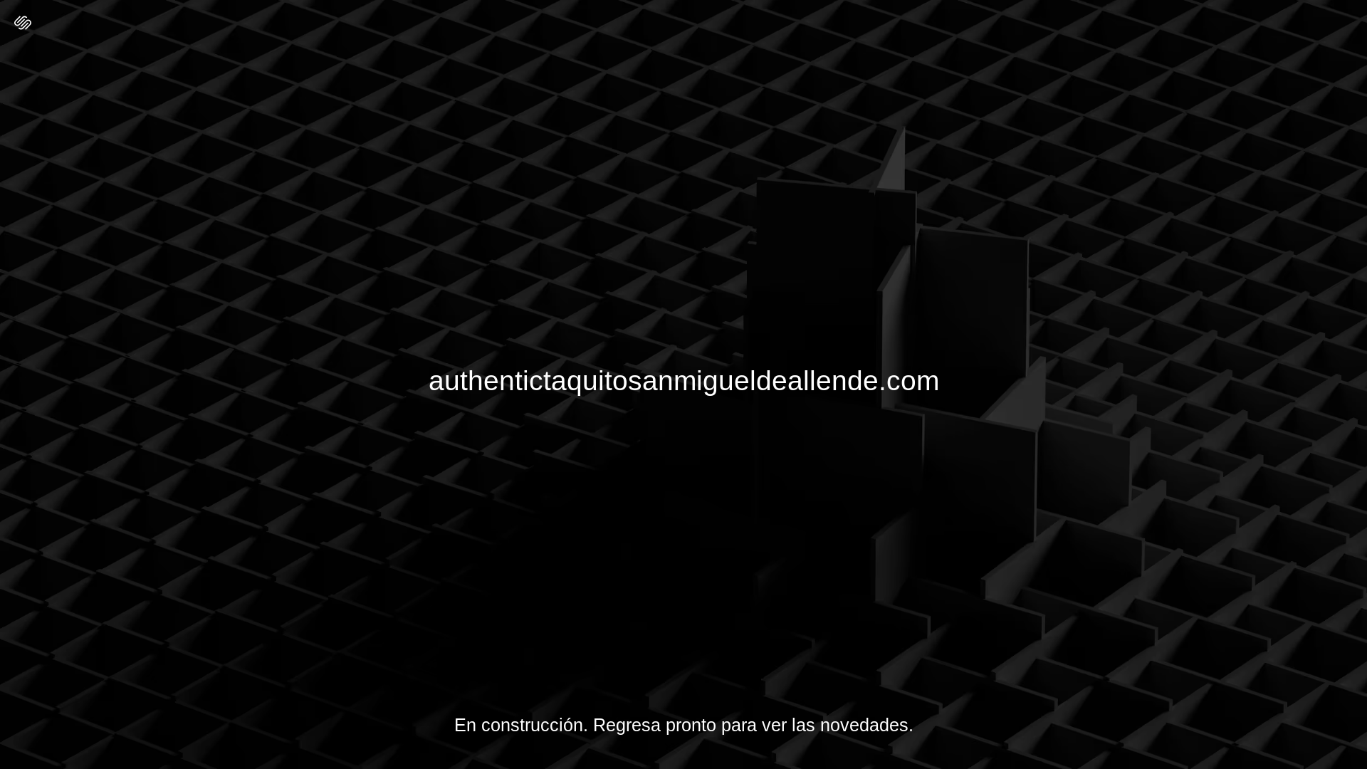 website screenshot of https://authentictaquitosanmigueldeallende.com/
