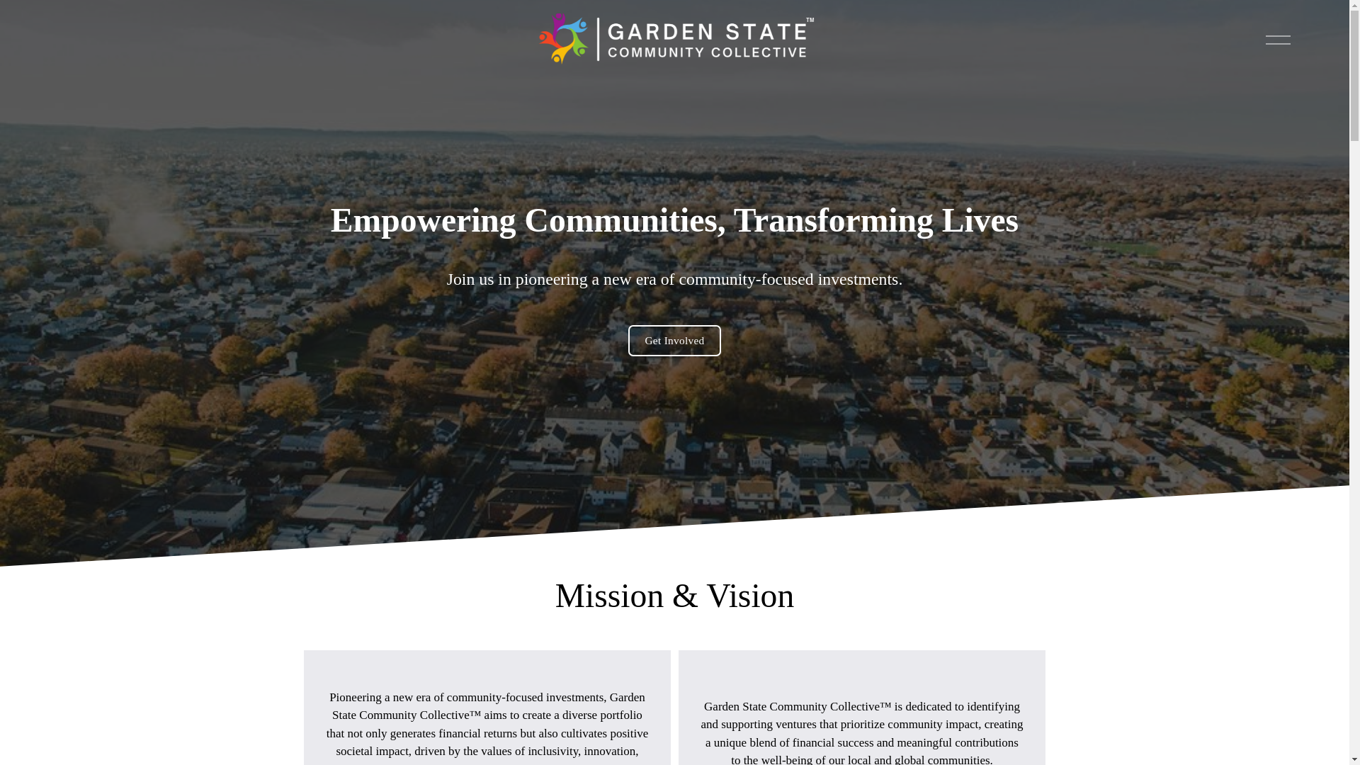 website screenshot of https://collectivesgardenstate.com/