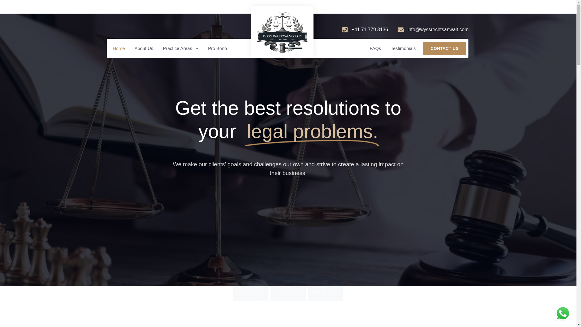 website screenshot of https://zwirnerlaw.com/