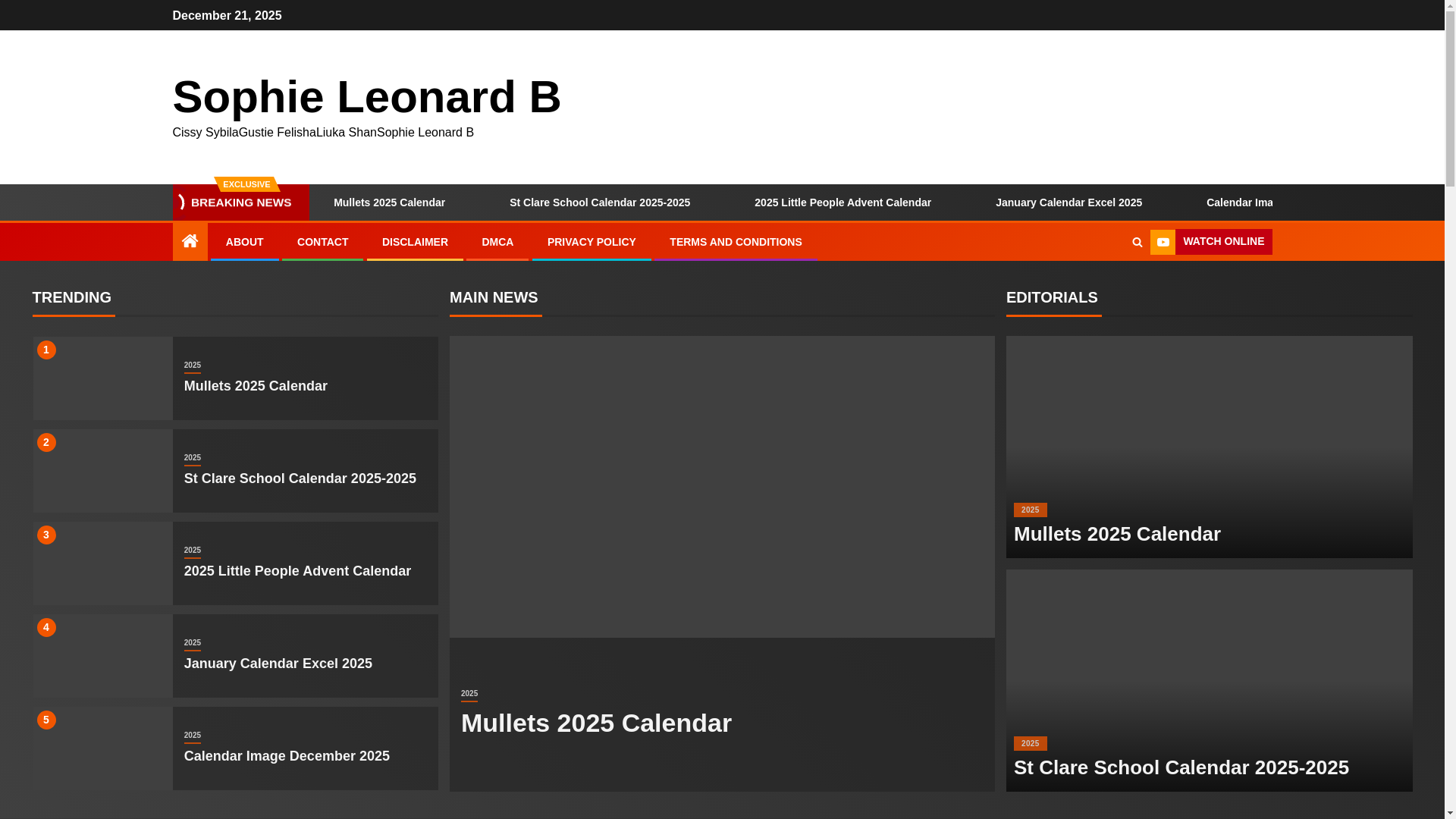 website screenshot of https://sophieleonardb.pages.dev/