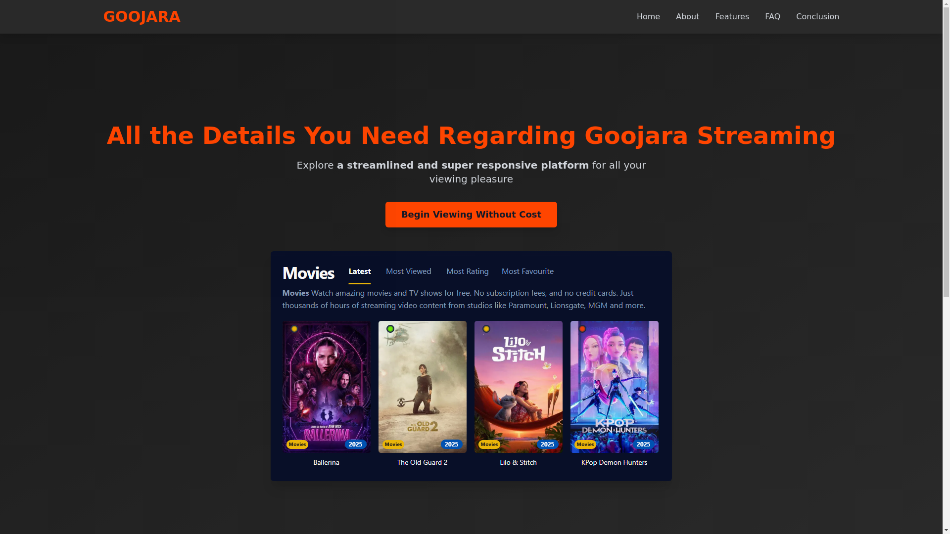 website screenshot of https://goojara-daeo.pages.dev/