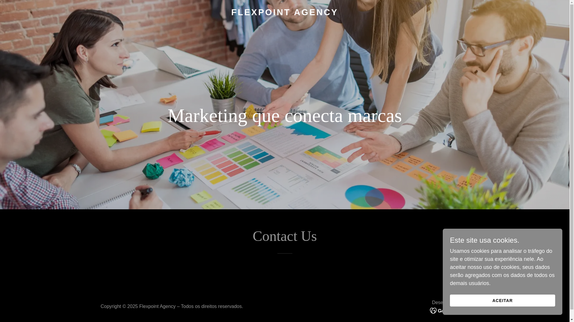 website screenshot of https://flexpoint-agency.com/