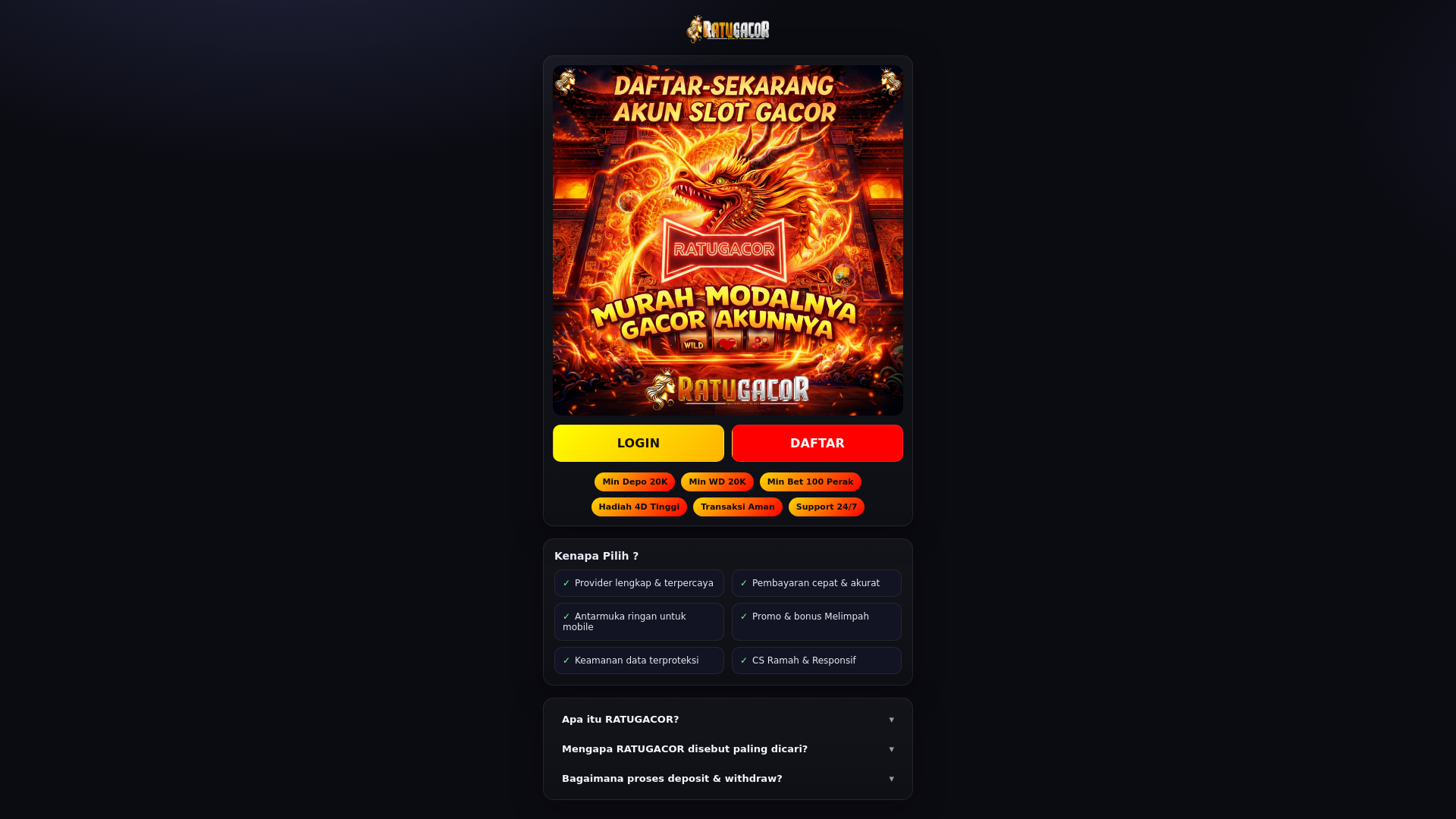 website screenshot of https://bunaai-relove.pages.dev/