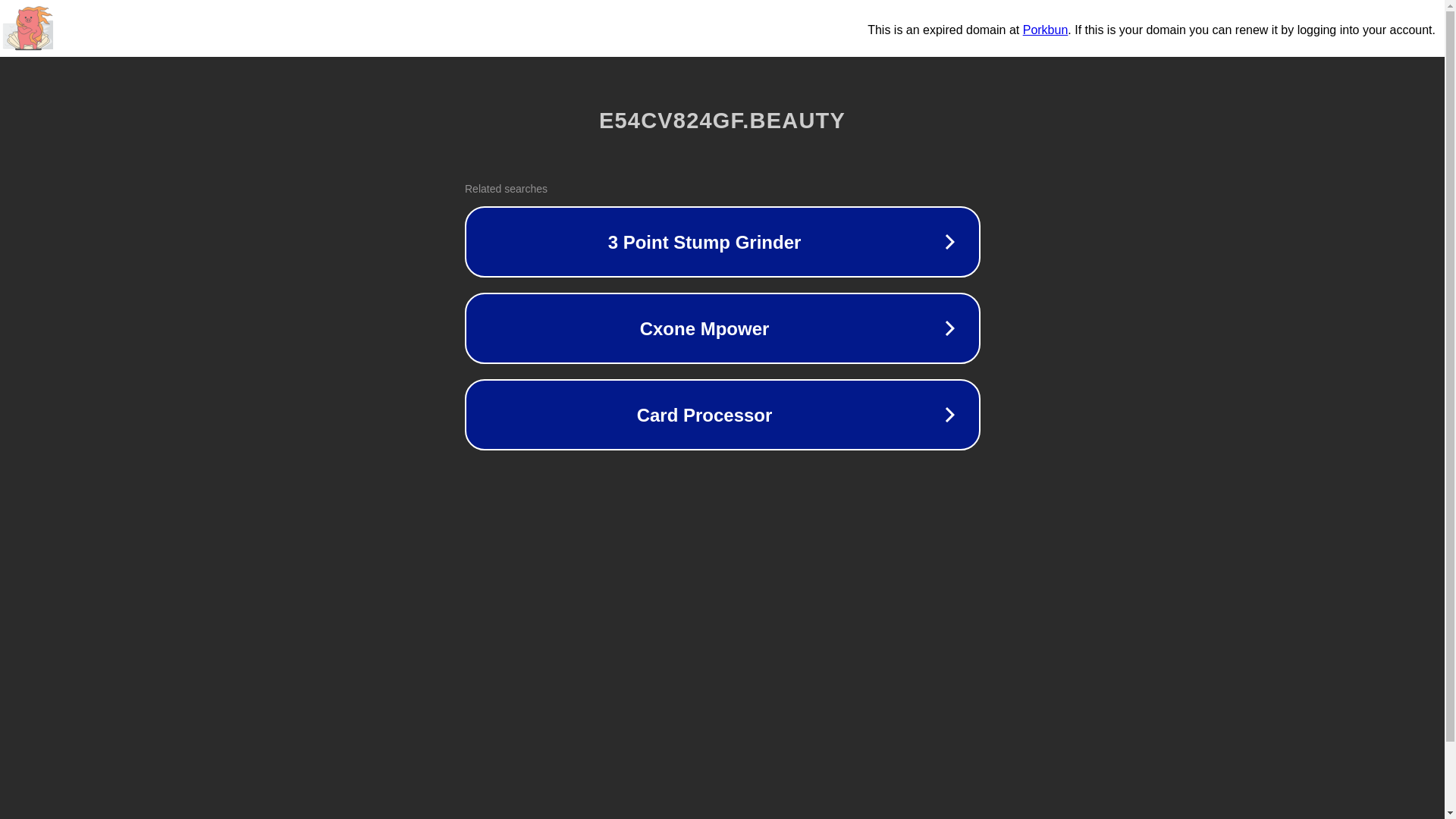 website screenshot of https://e54cv824gf.beauty/
