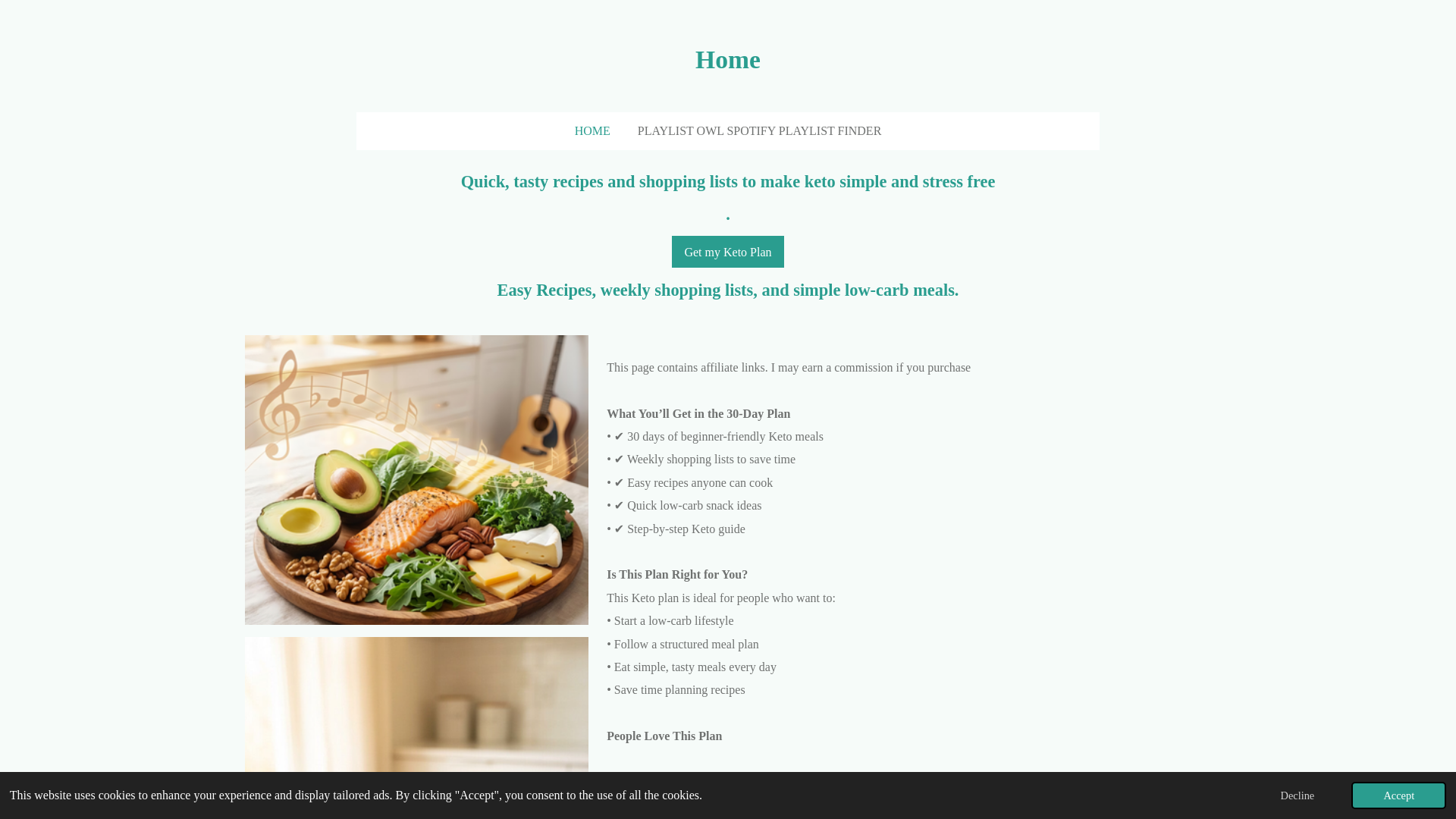 website screenshot of https://lajproducts.co.uk