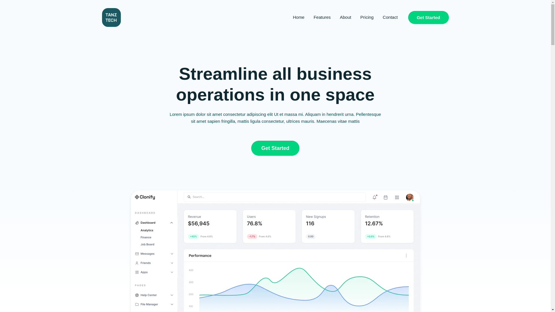 website screenshot of https://exysmartconsulting.com/