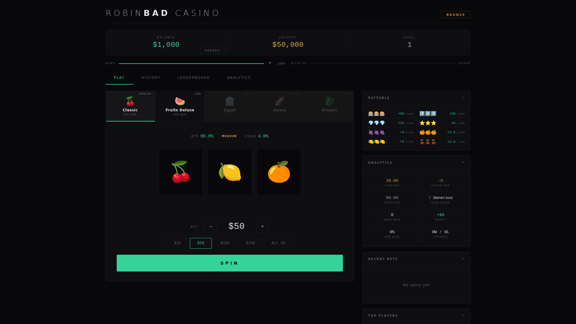 website screenshot of https://robinbadcasino.pages.dev/