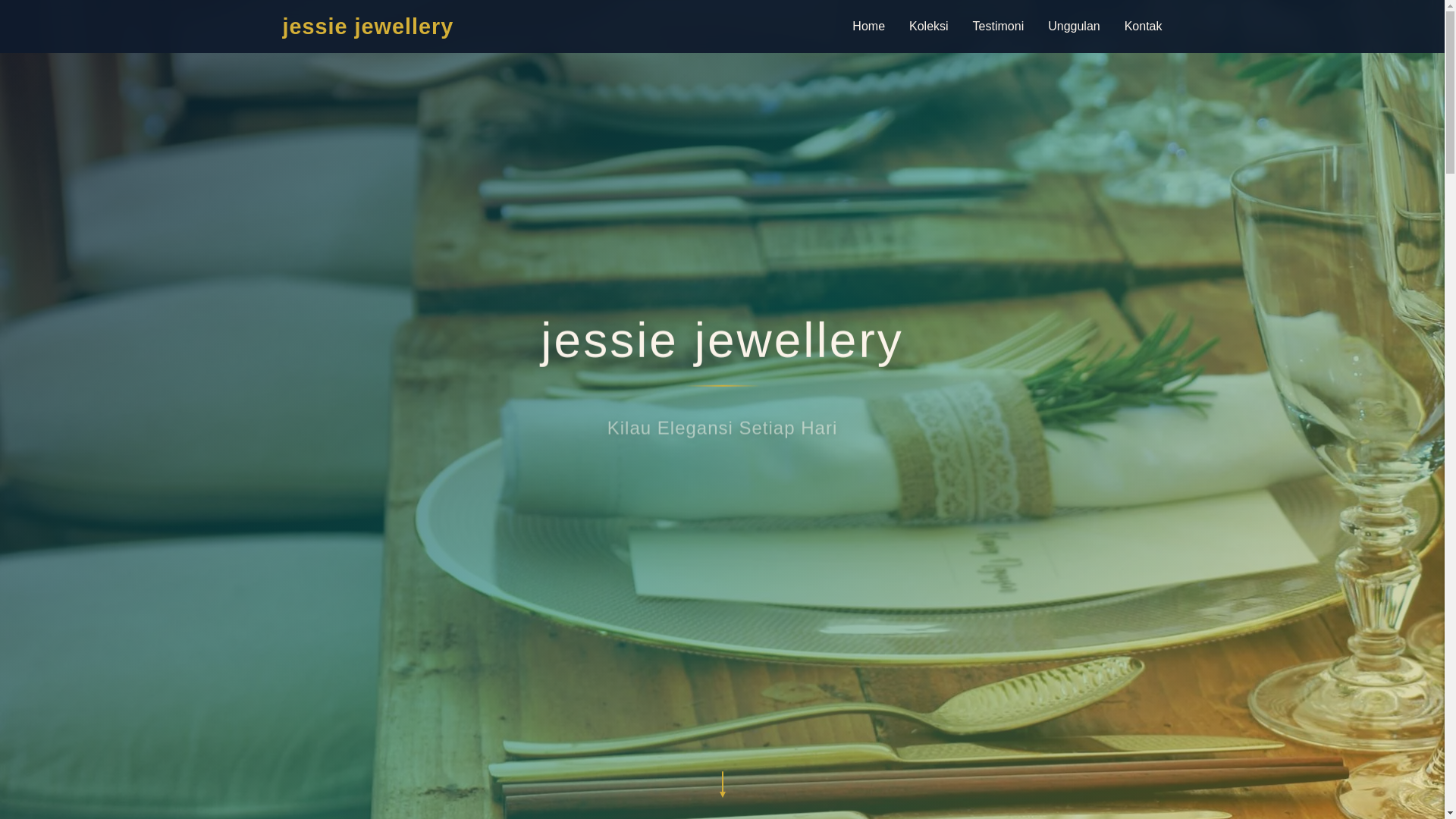 website screenshot of https://jessie-jewellery.pages.dev/